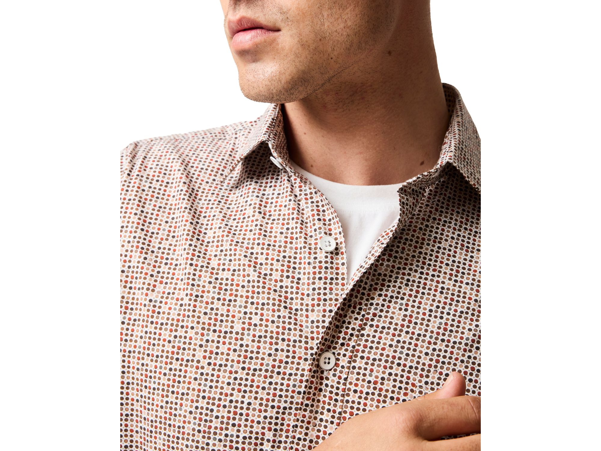 Eastborne Long Sleeve Sports Fit Shirt — Image 3