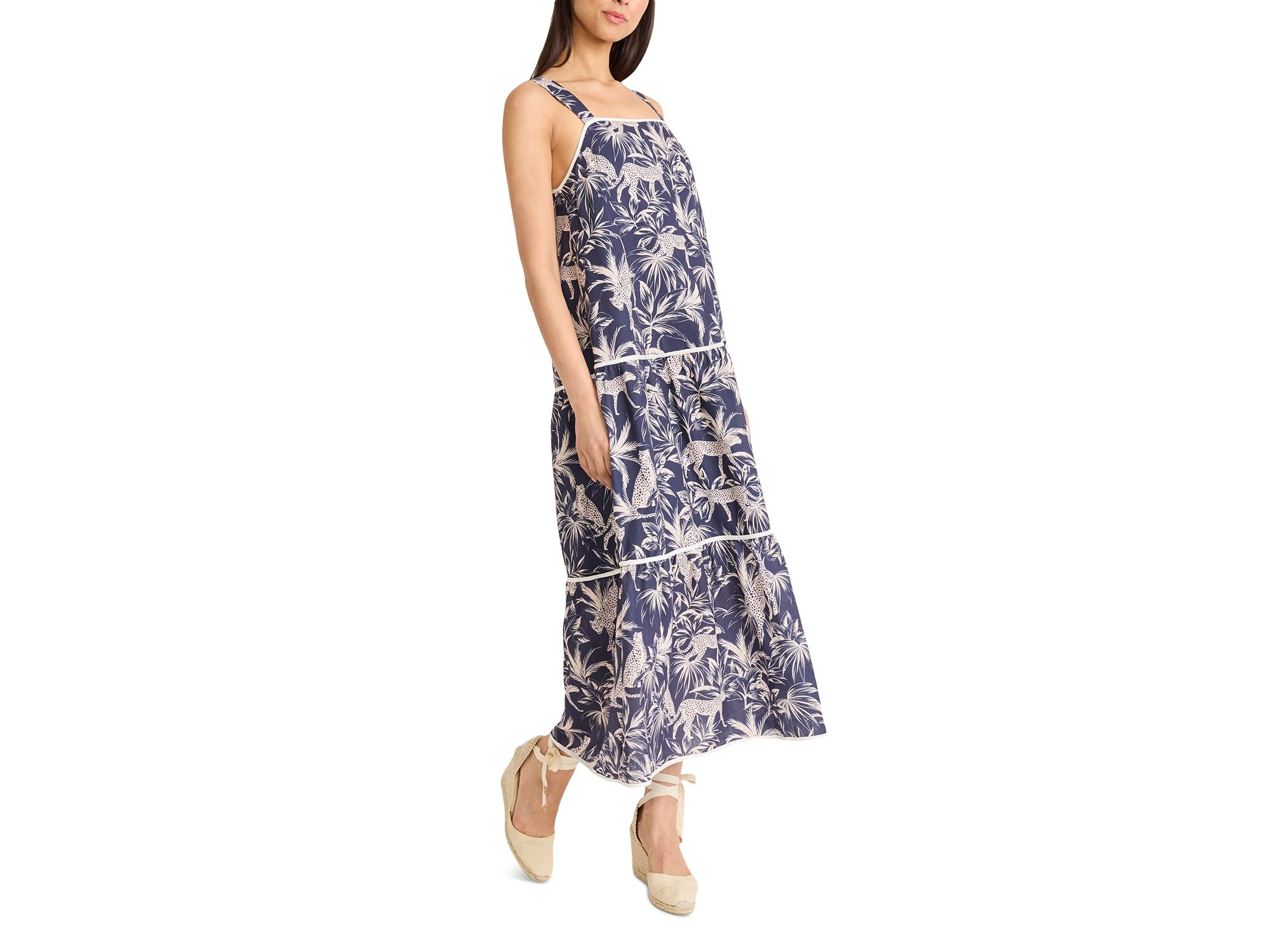 Animal Print Maxi Dress — Image 3