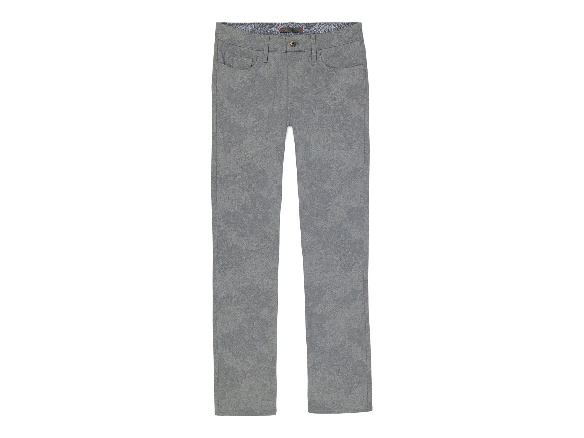 Alton Woven Straight Fit Pants — Image 3