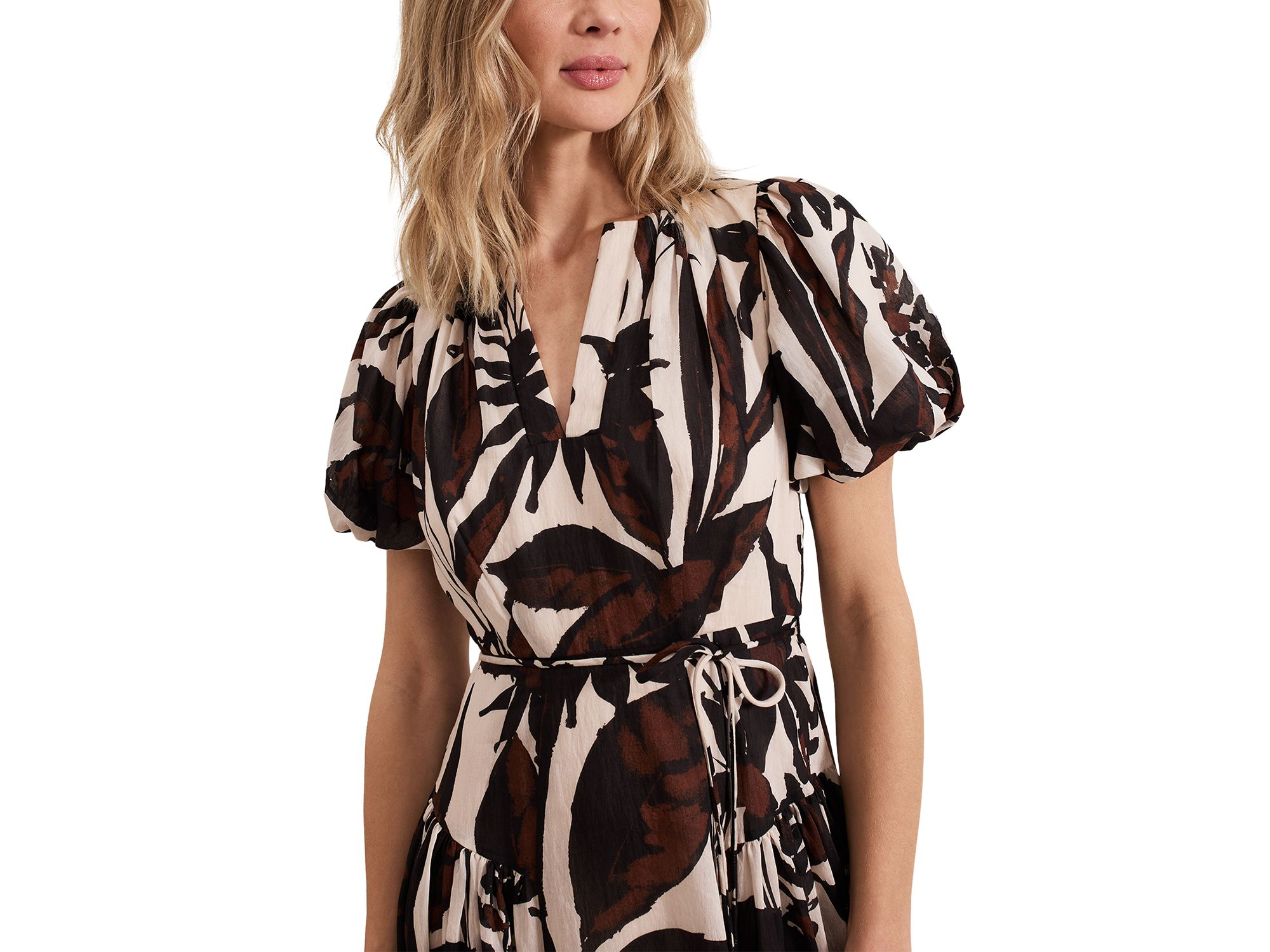 Zarah Printed Dress — Image 4