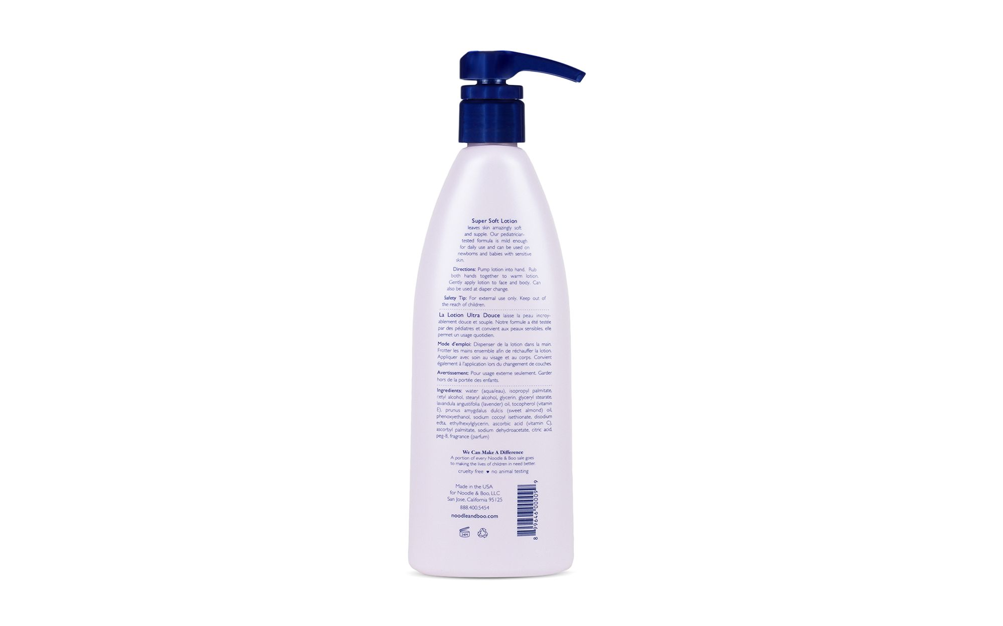 Lavender Super Soft Lotion 16 oz. — Image 4