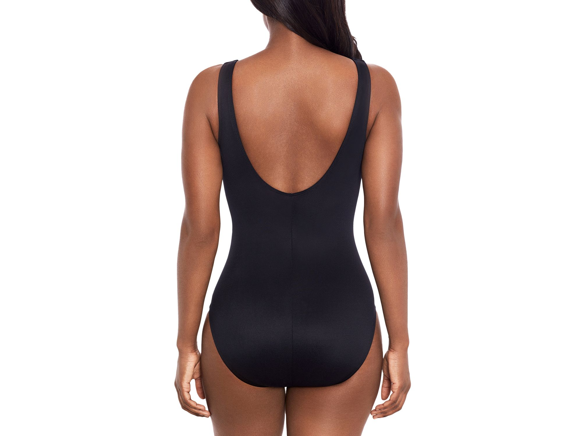 Selenite Escape Layered One Piece Swimsuit — Image 3