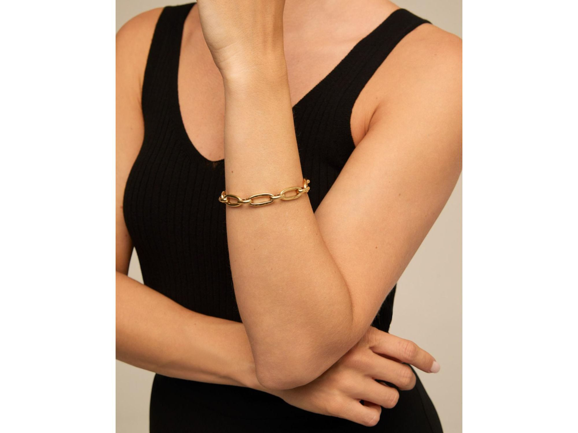 Oval Link Carabiner Bracelet — Image 3