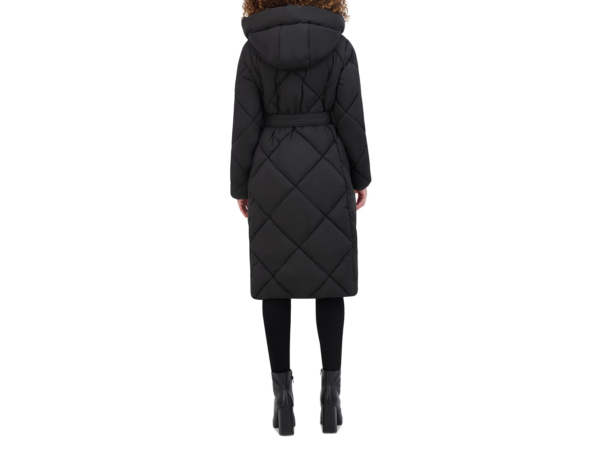 Hooded Puffer Coat — Image 6