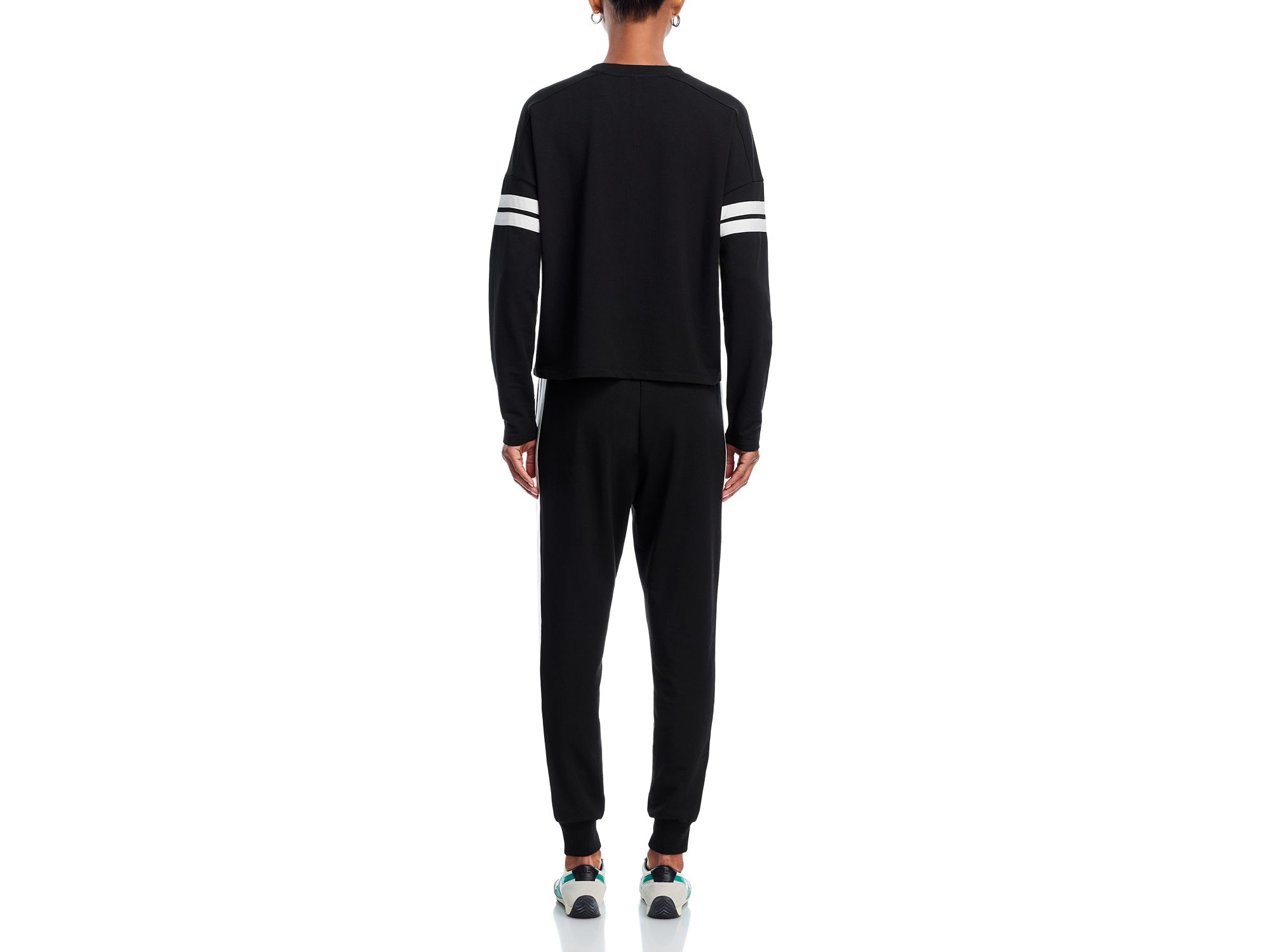 Stripe Sleeve Sweatshirt - Exclusive — Image 5