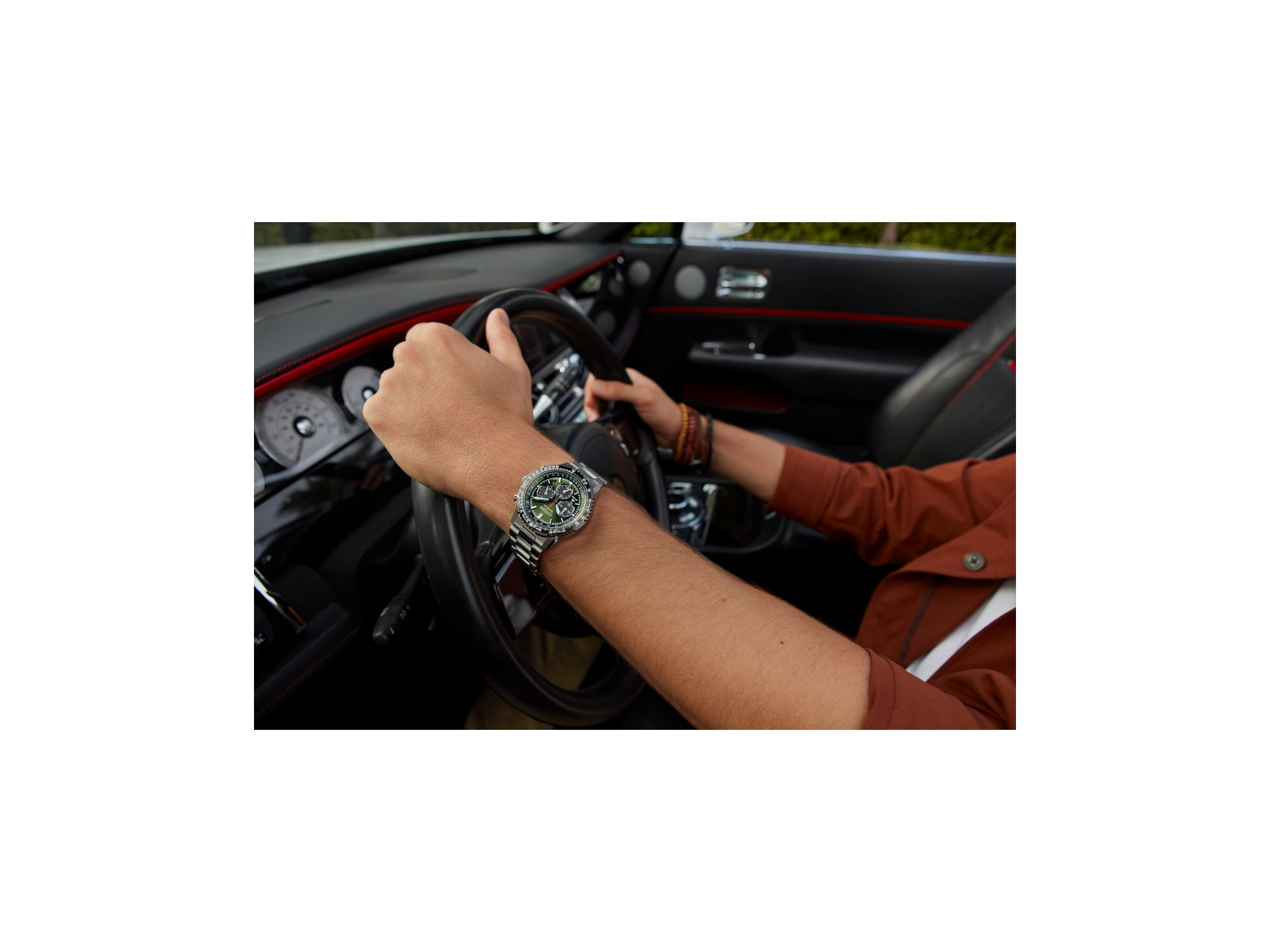 Eco Drive Promaster Air Navihawk Chronograph, 40mm — Image 3