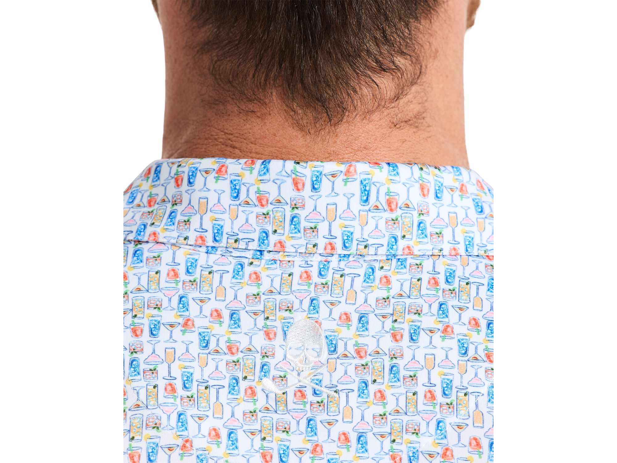 High Spirits Knit Polo Shirt — Image 3