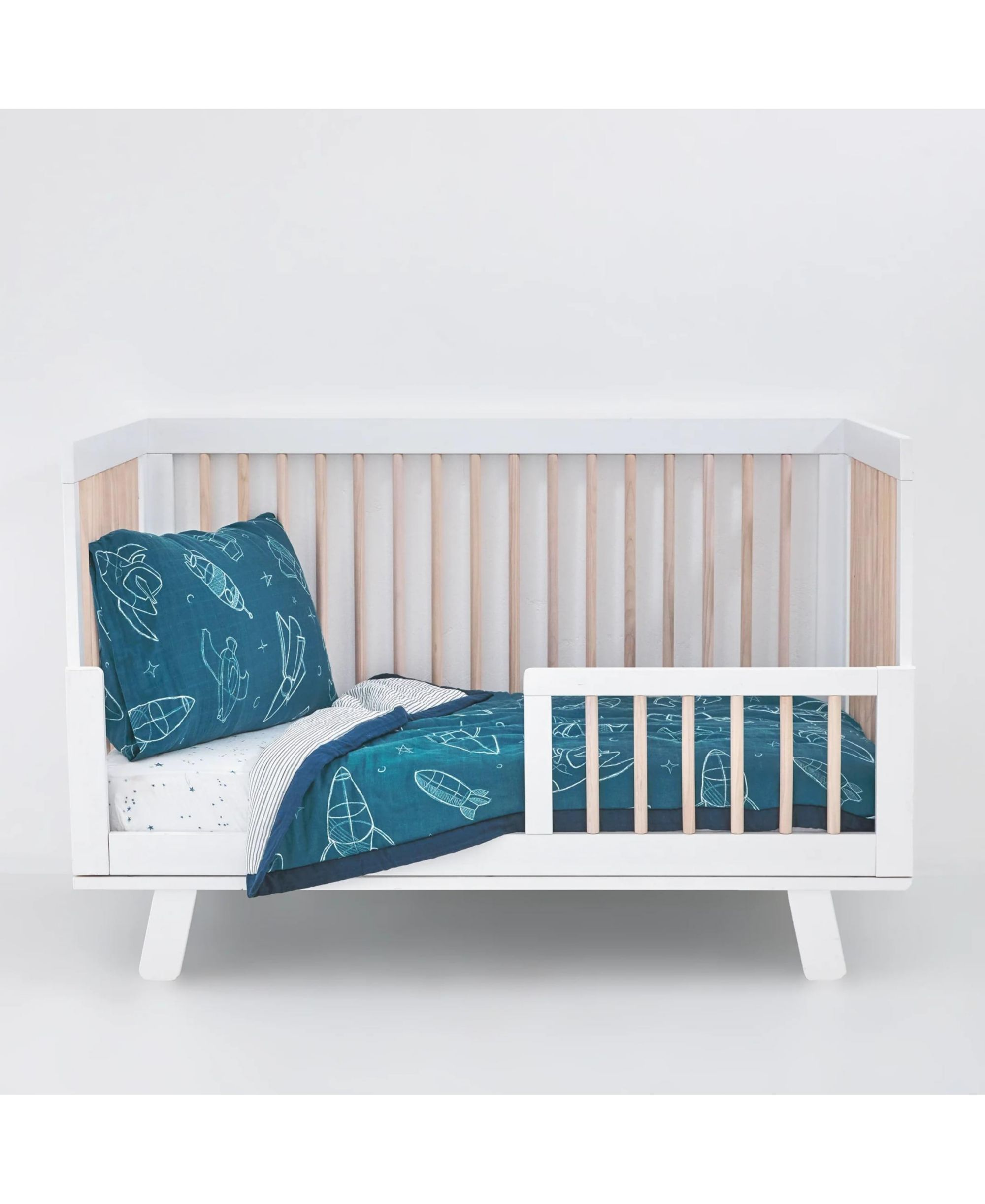 Unisex Cotton Muslin Toddler Comforter - Baby, Little Kid — Image 6
