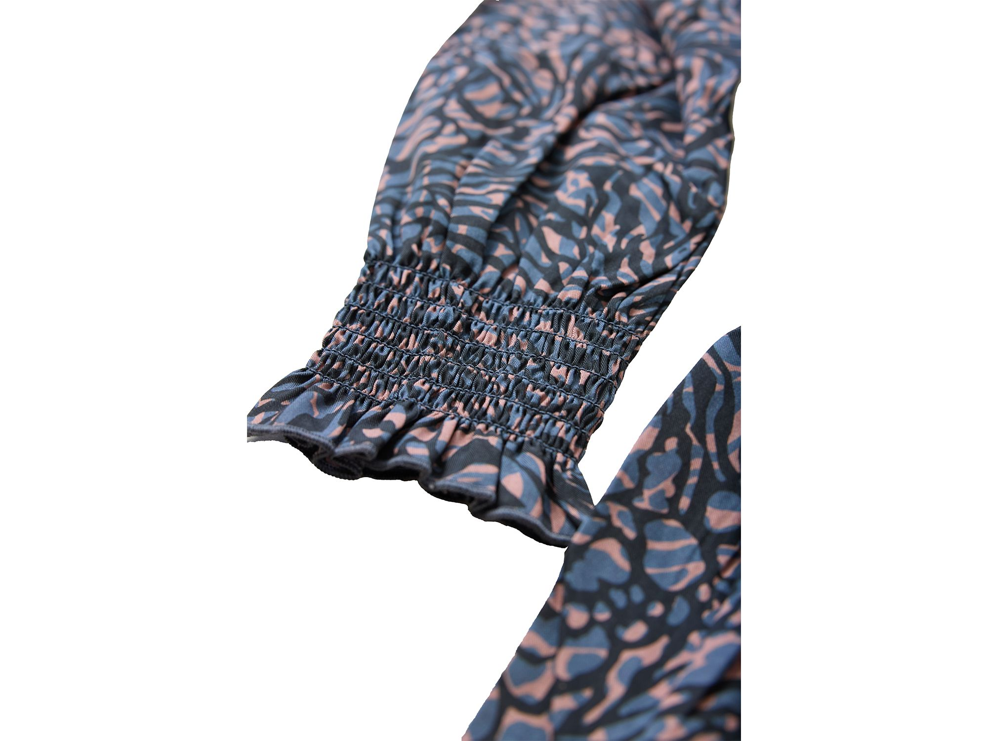 Smocked Maternity Dress — Image 6