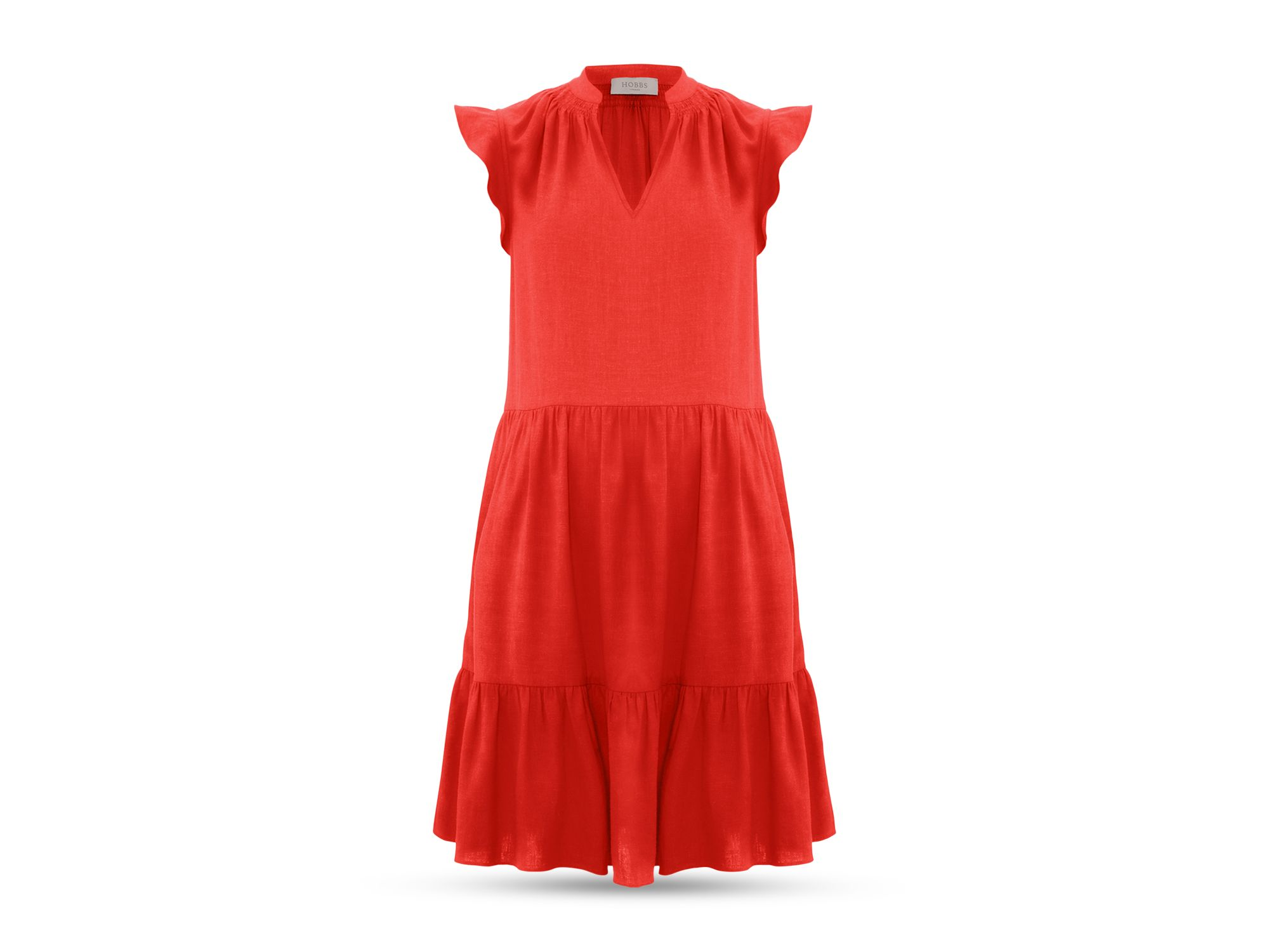Estella Sleeveless Tiered Dress — Image 5