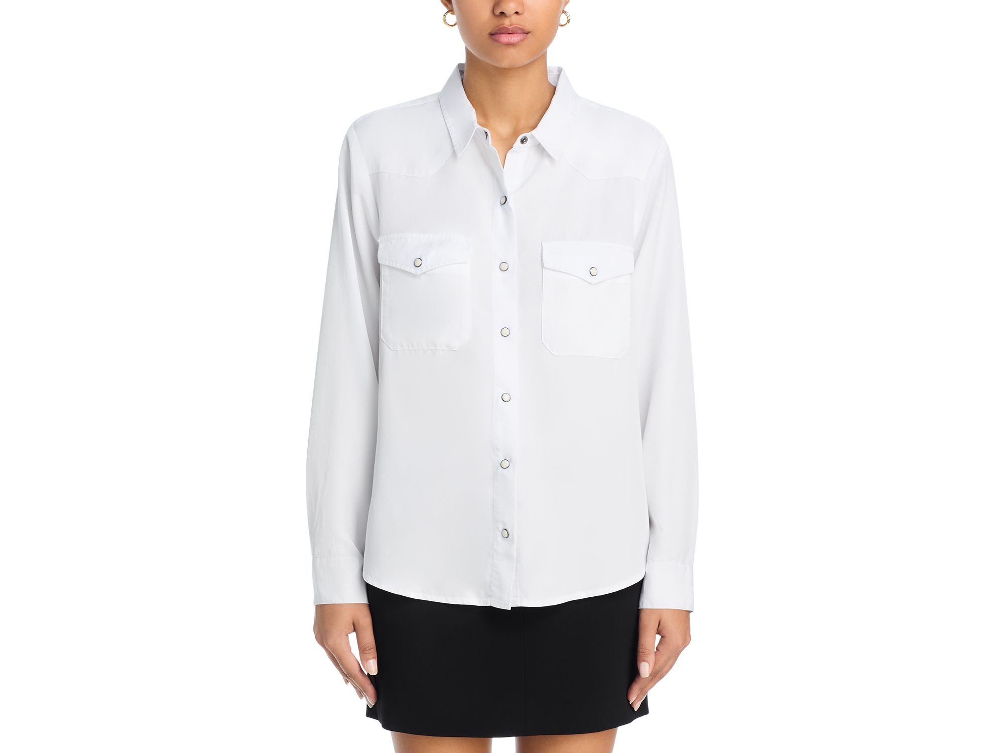 Western Denim Shirt - Exclusive — Image 4