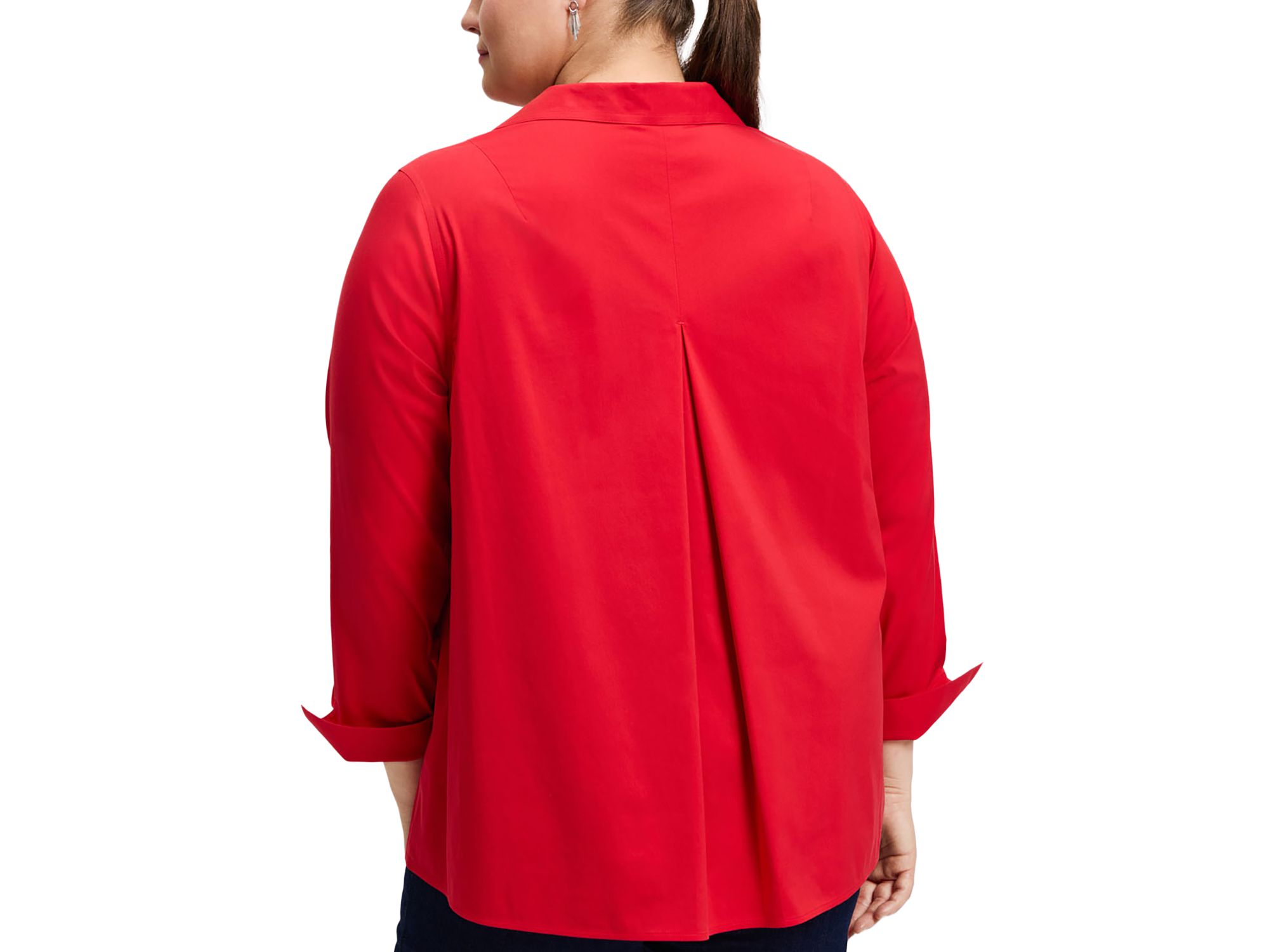 Agnes Stretch Shirt — Image 4