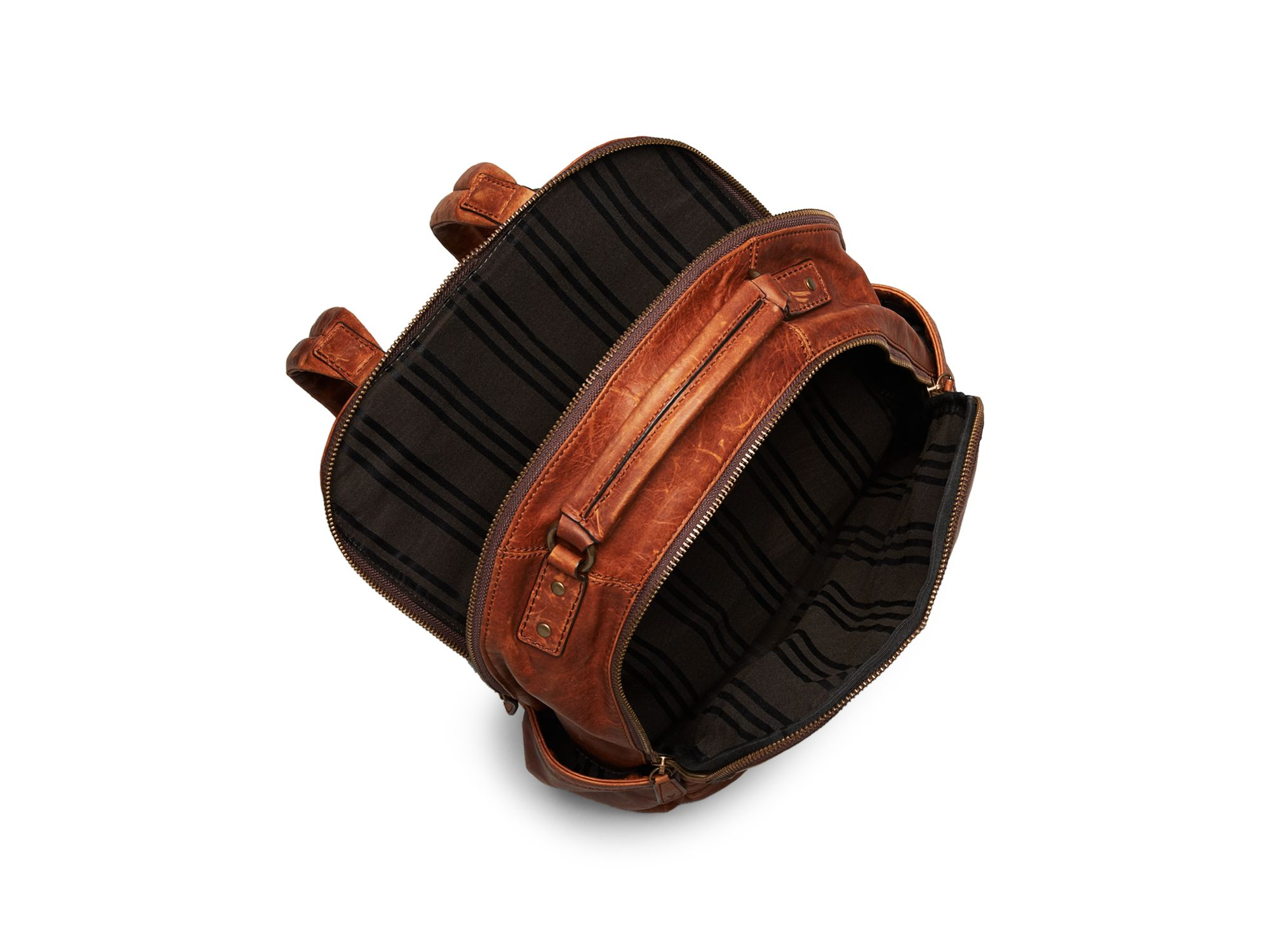 Logan Leather Backpack — Image 3
