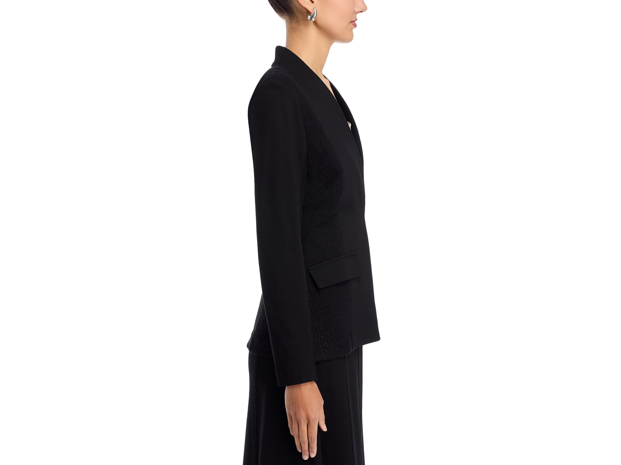 Long Sleeve Ponte Jacket — Image 5