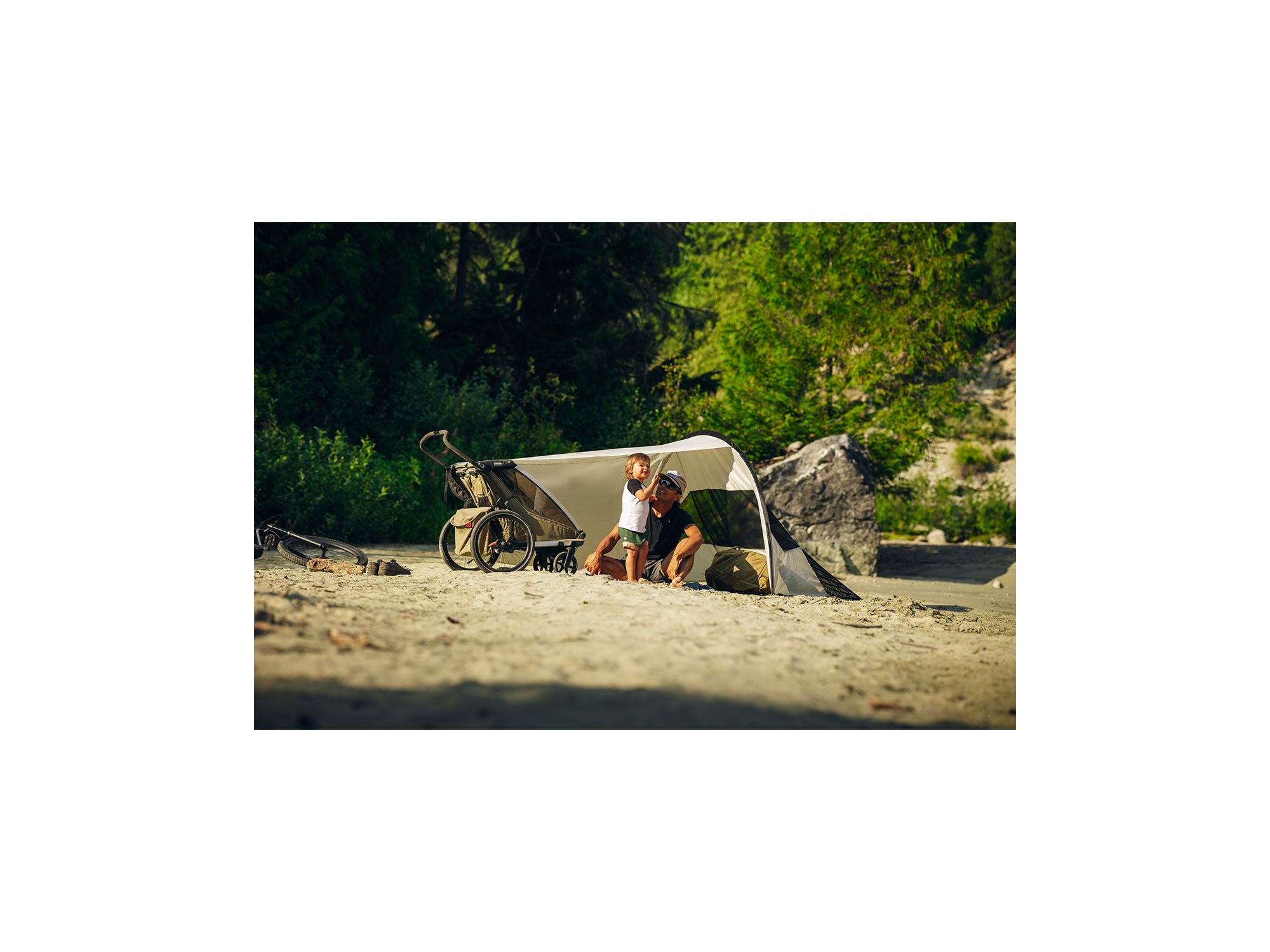 Urban Glide Wind & Sun Tarp — Image 3