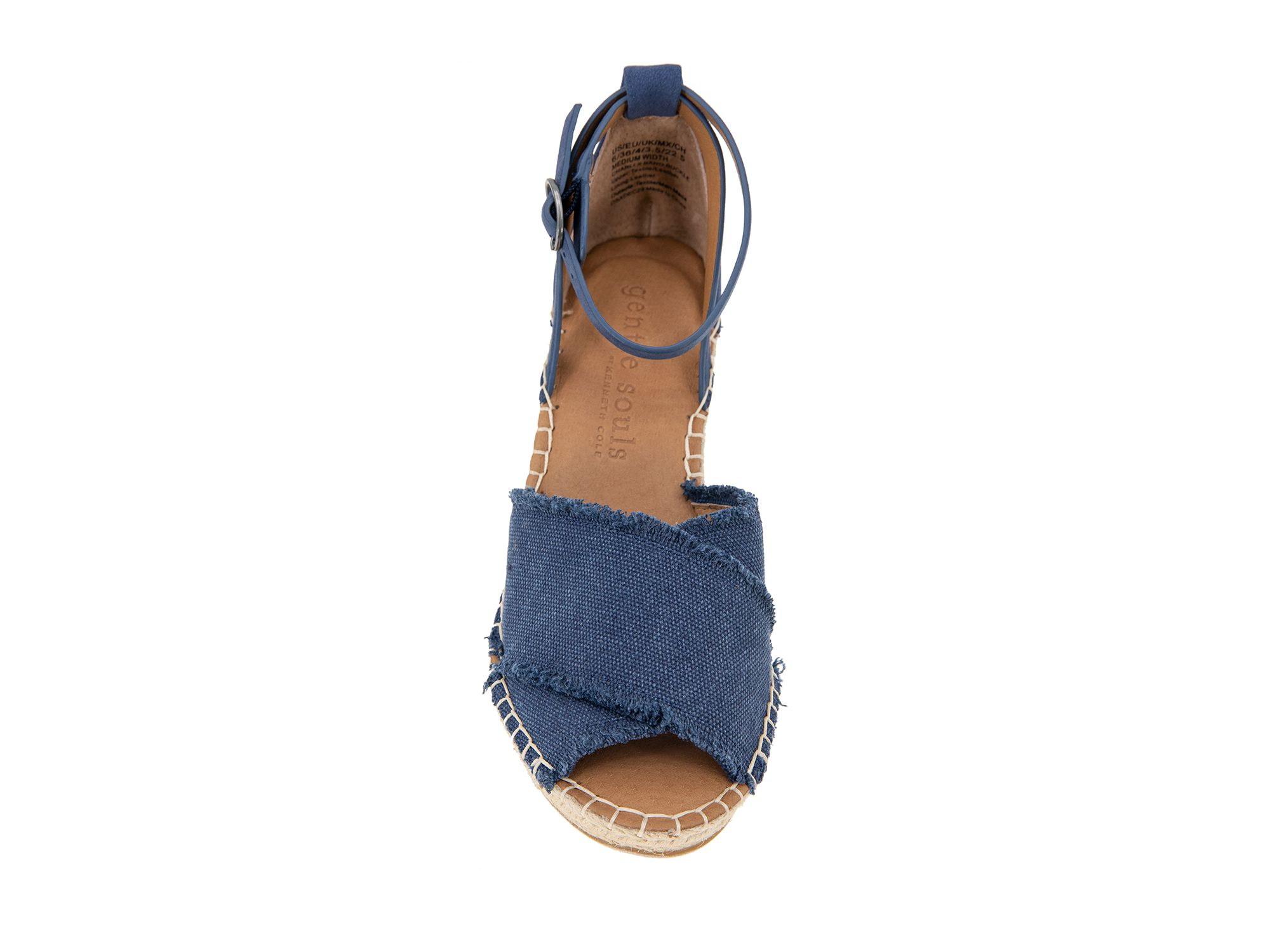 Women's Charli Ankle Strap Espadrille Wedge Sandals — Image 7