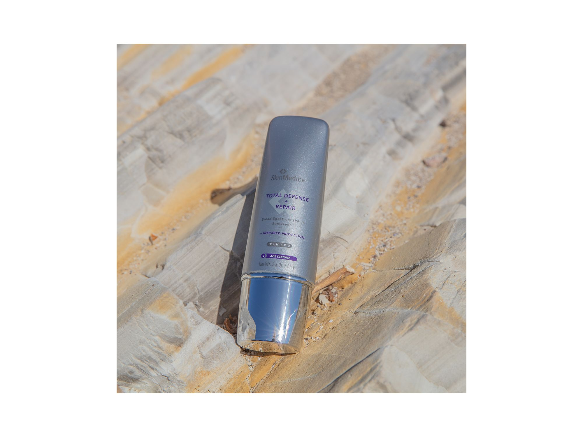 Total Defense + Repair SPF 34 Sunscreen 2.3 oz. — Image 3