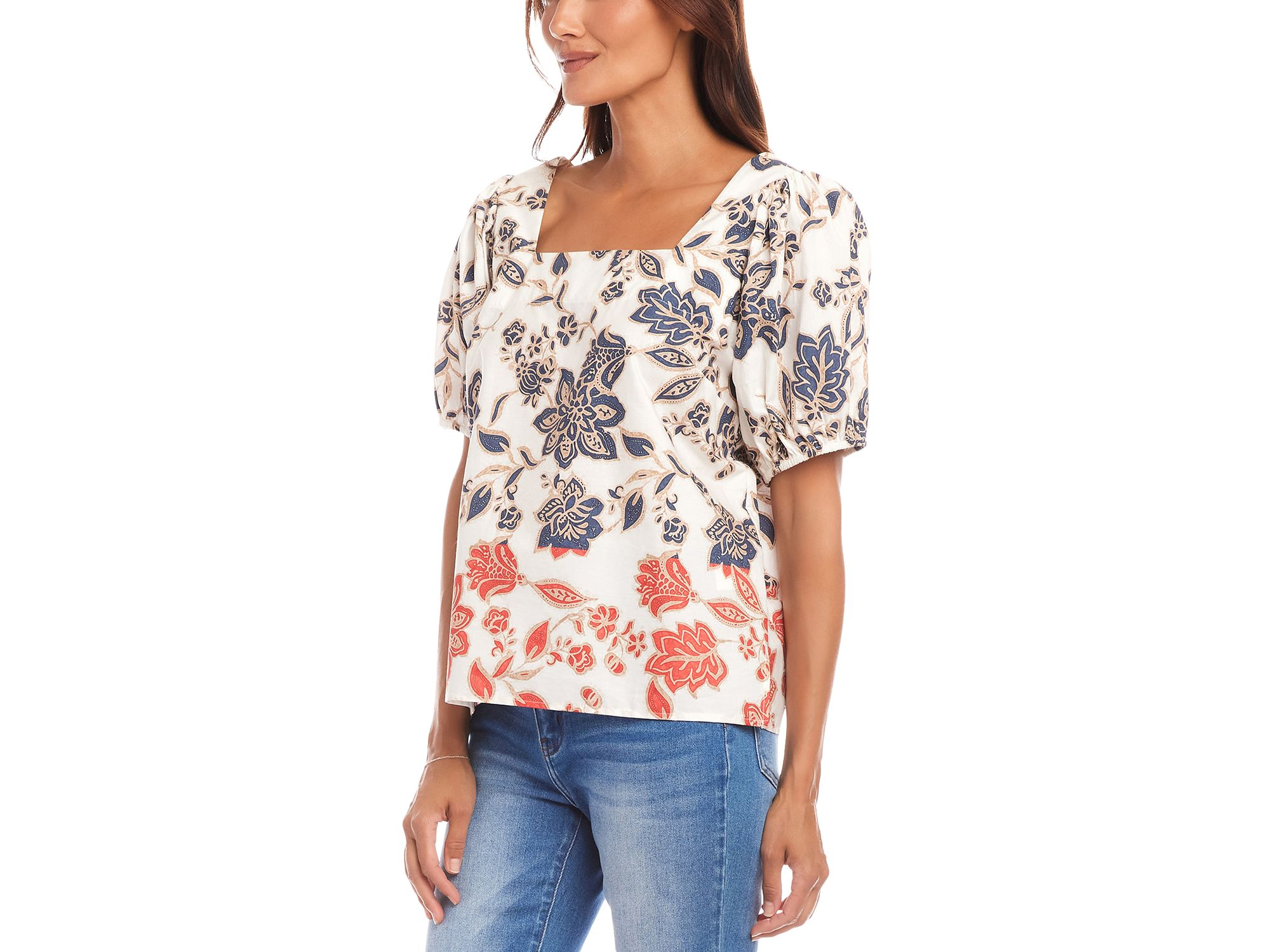 Puff Sleeve Top — Image 3