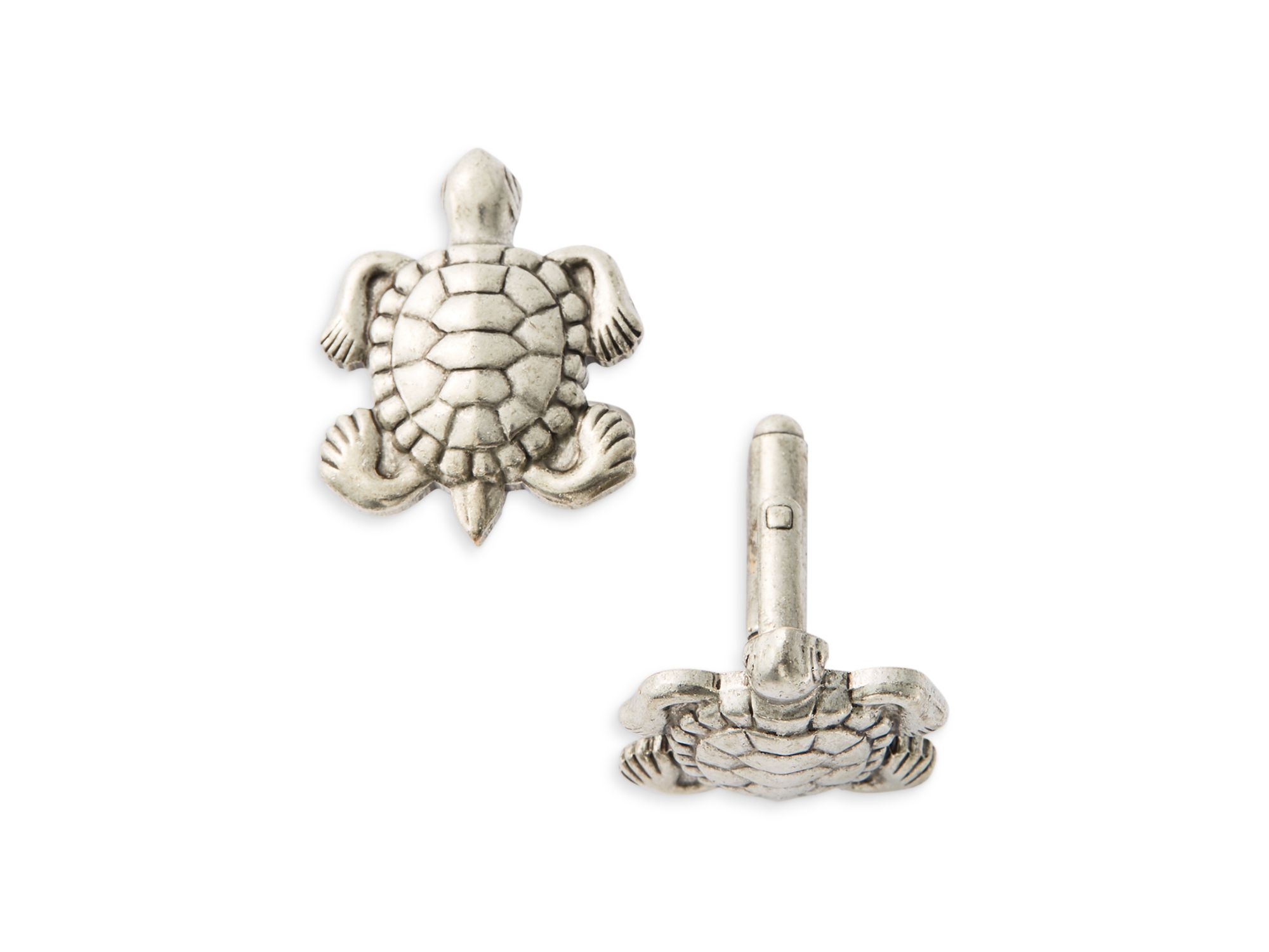 Antique Turtle Cufflinks - Image 1