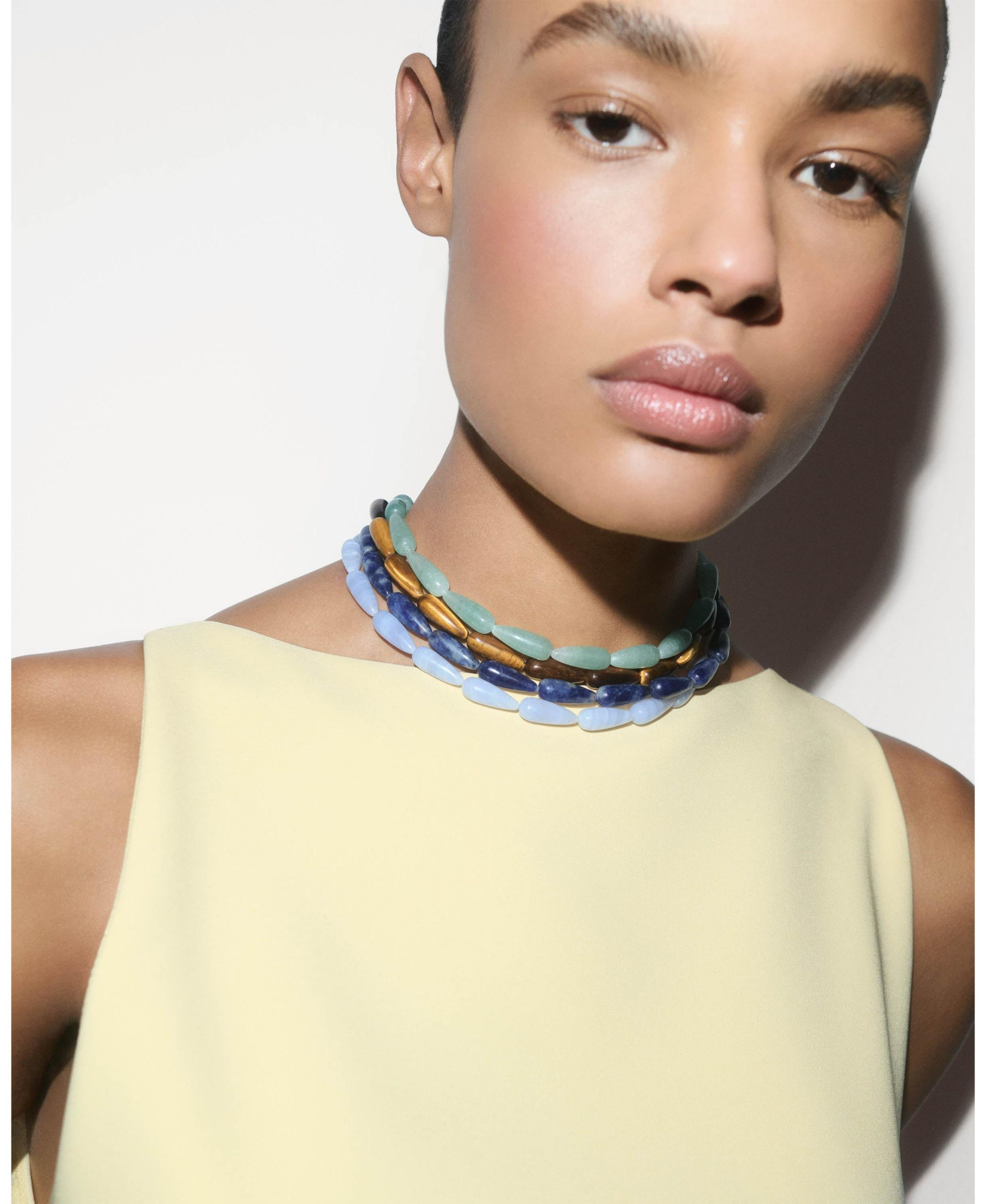 Women's Drop Necklace — Image 3