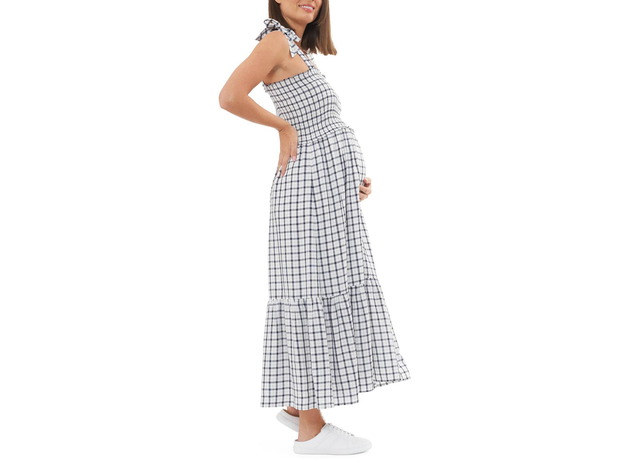 Phoebe Smocked Dress — Image 3