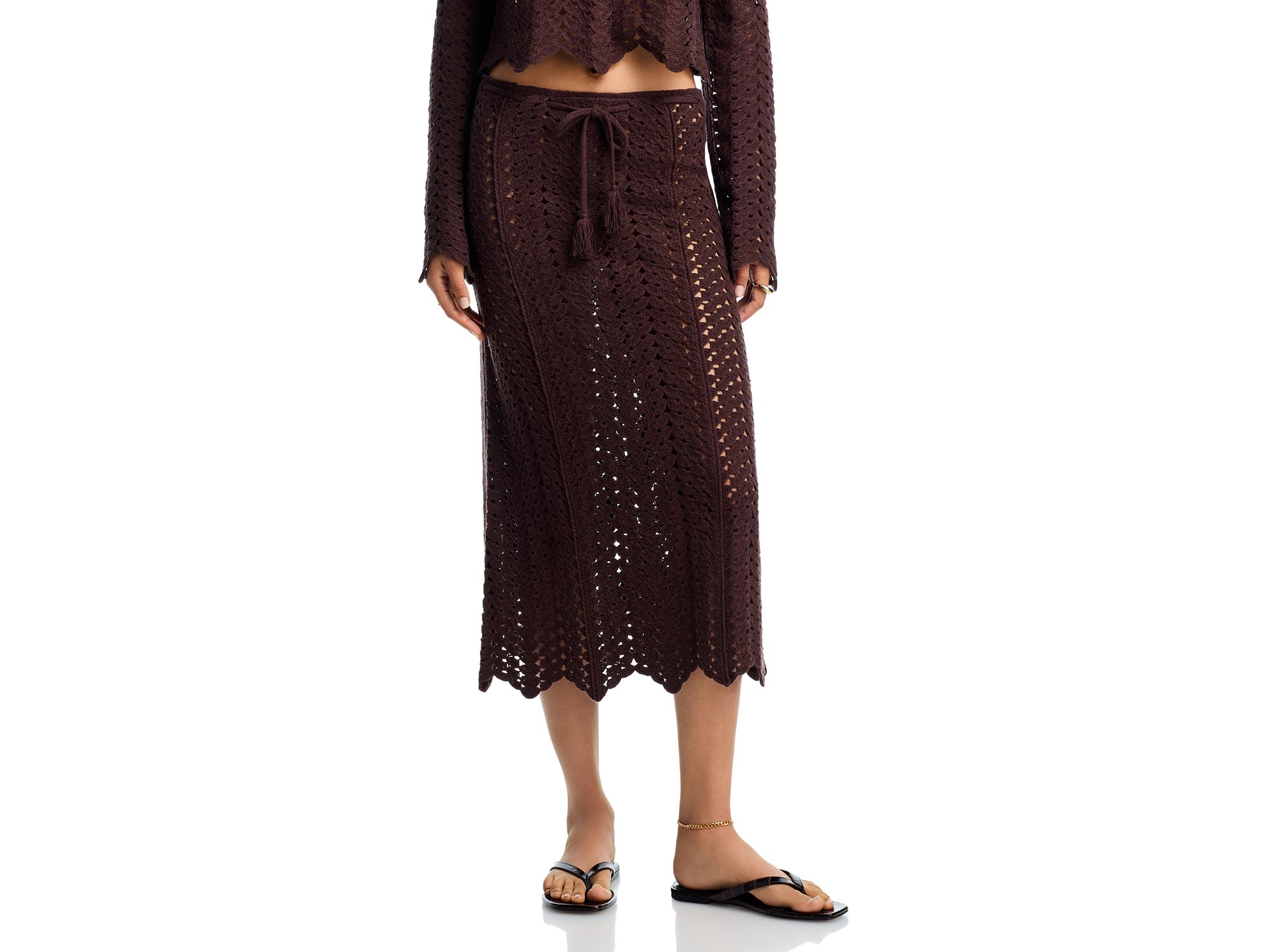 Crochet Top & Crochet Midi Skirt - Exclusive — Image 7