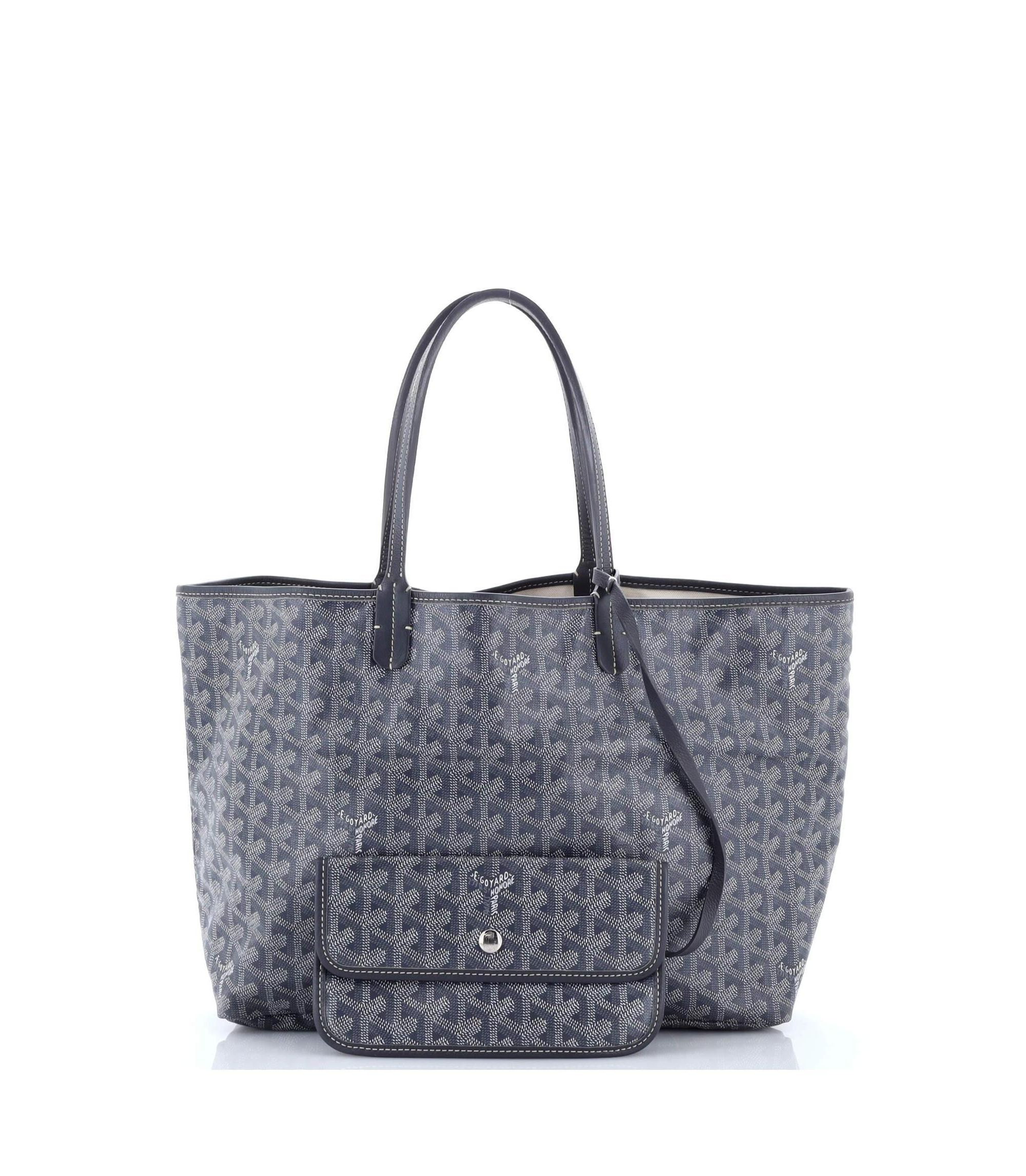 PM Saint Louis Tote Coated Canvas — Image 5