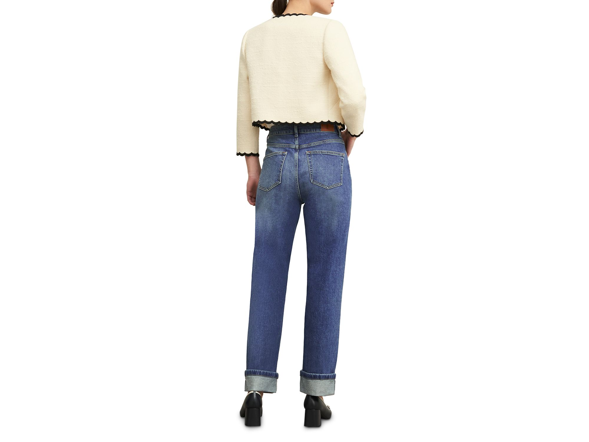 Limited Edition Bowood Jeans in Mid Wash — Image 8