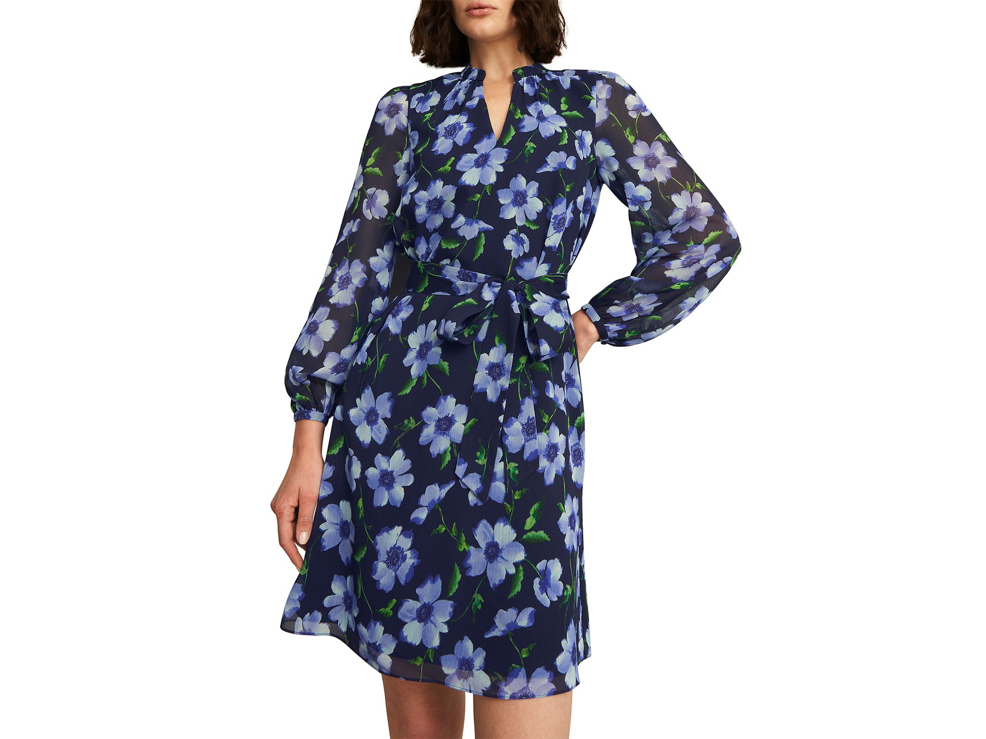 Gracie Floral Print Dress — Image 4