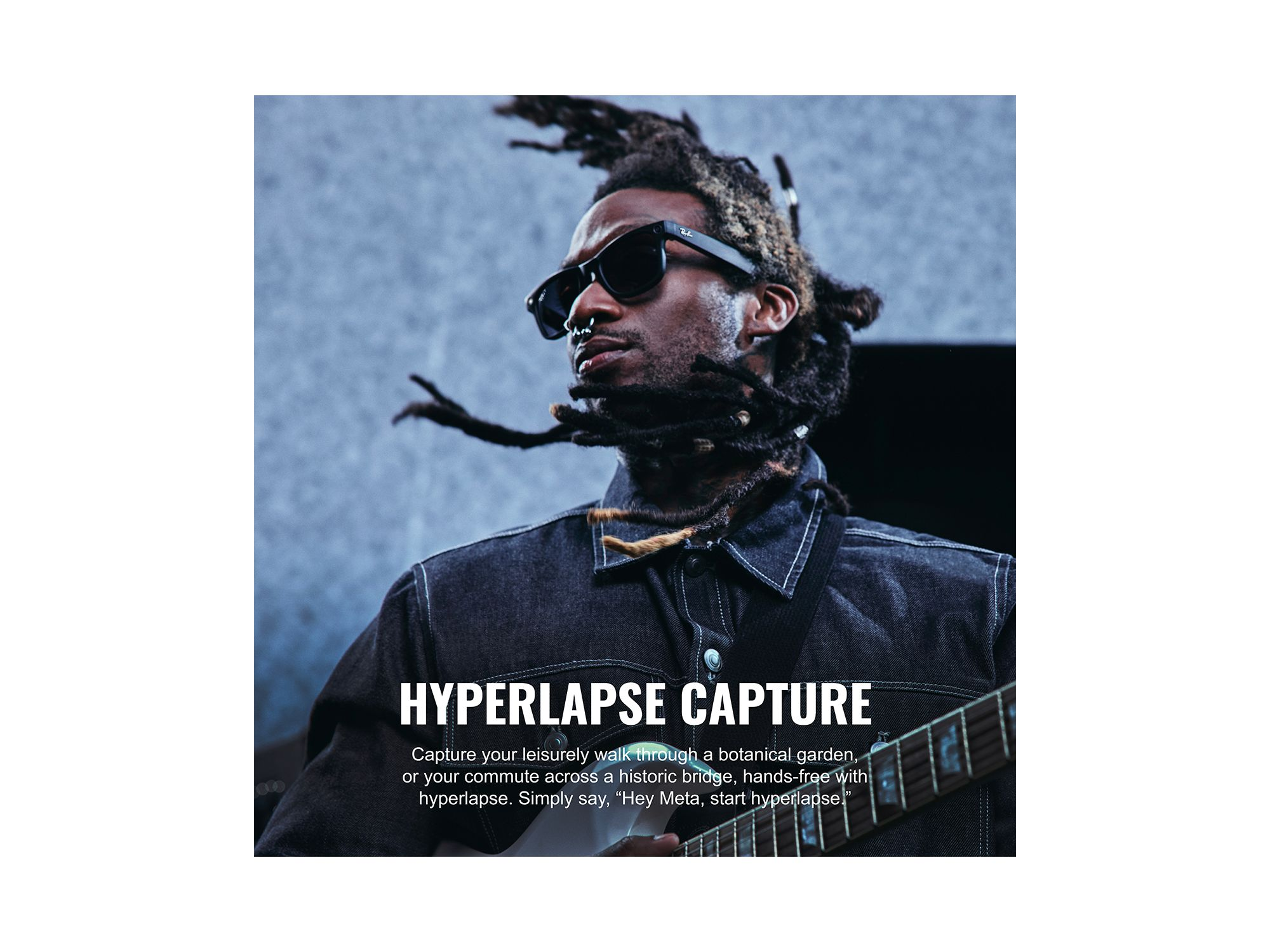 Meta Wayfarer (Gen 2) Square AI Glasses, 50mm — Image 4