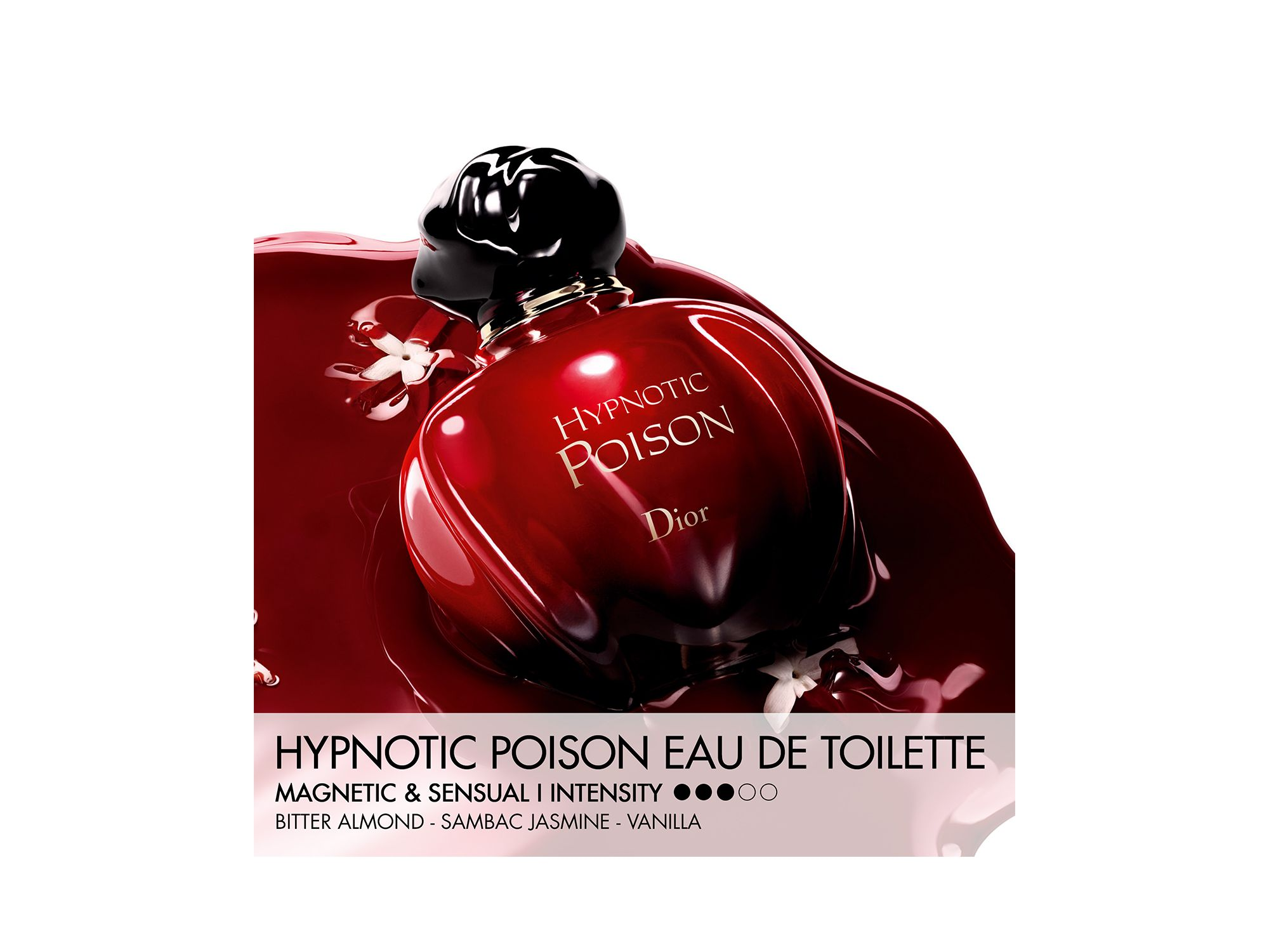 Hypnotic Poison Eau De Toilette Spray 3.4 oz. — Image 3