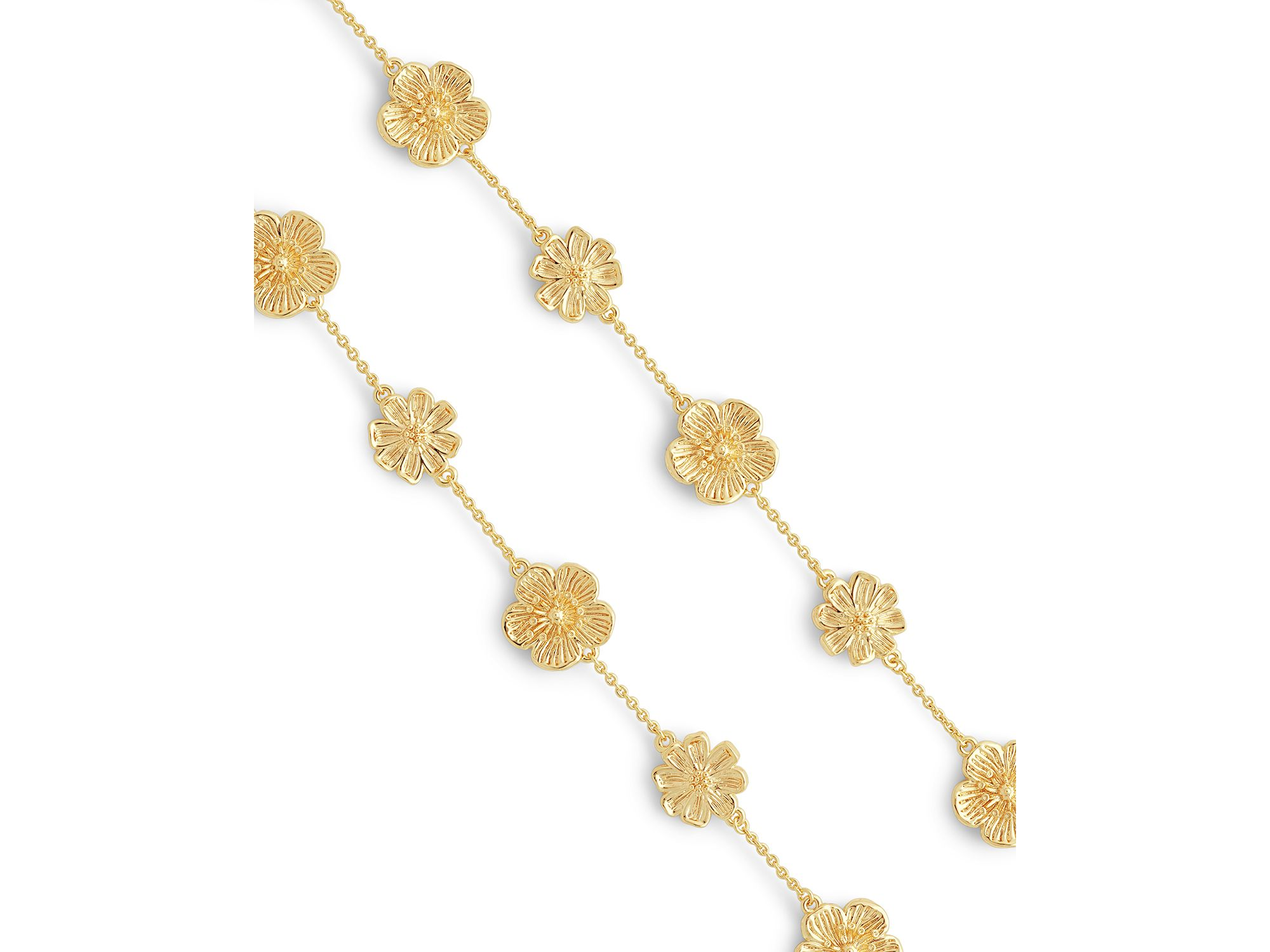 Wildflower Station Statement Necklace, 20" — Image 3