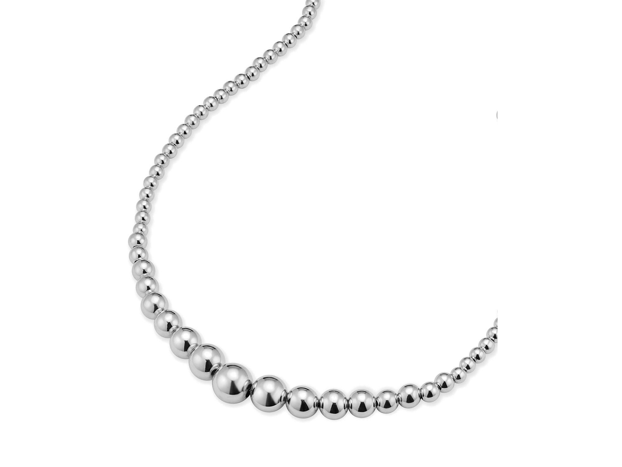 Sterling Belle of the Ball Necklace, 18" — Image 6