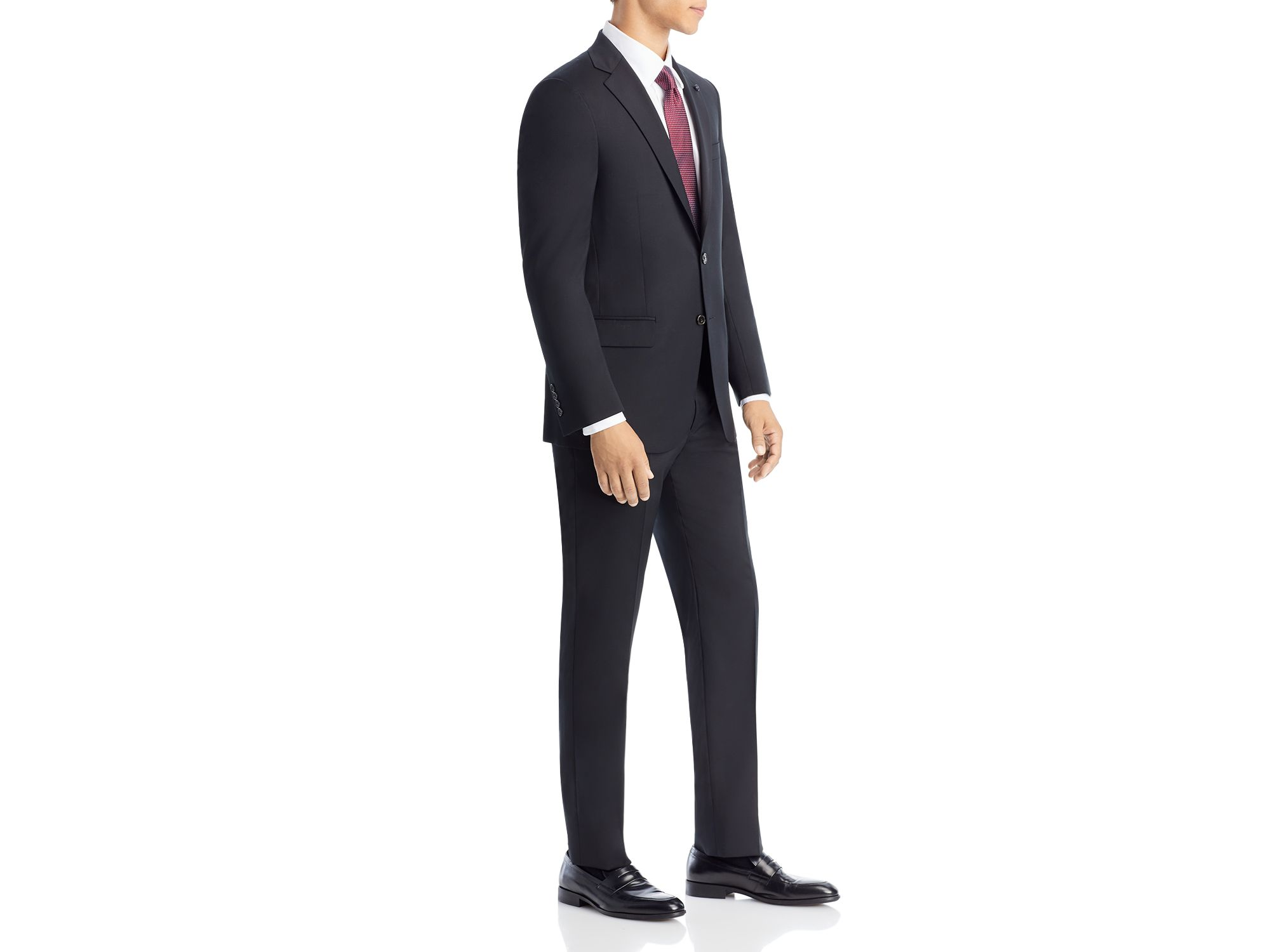 New York Soft Classic Fit Suit — Image 4
