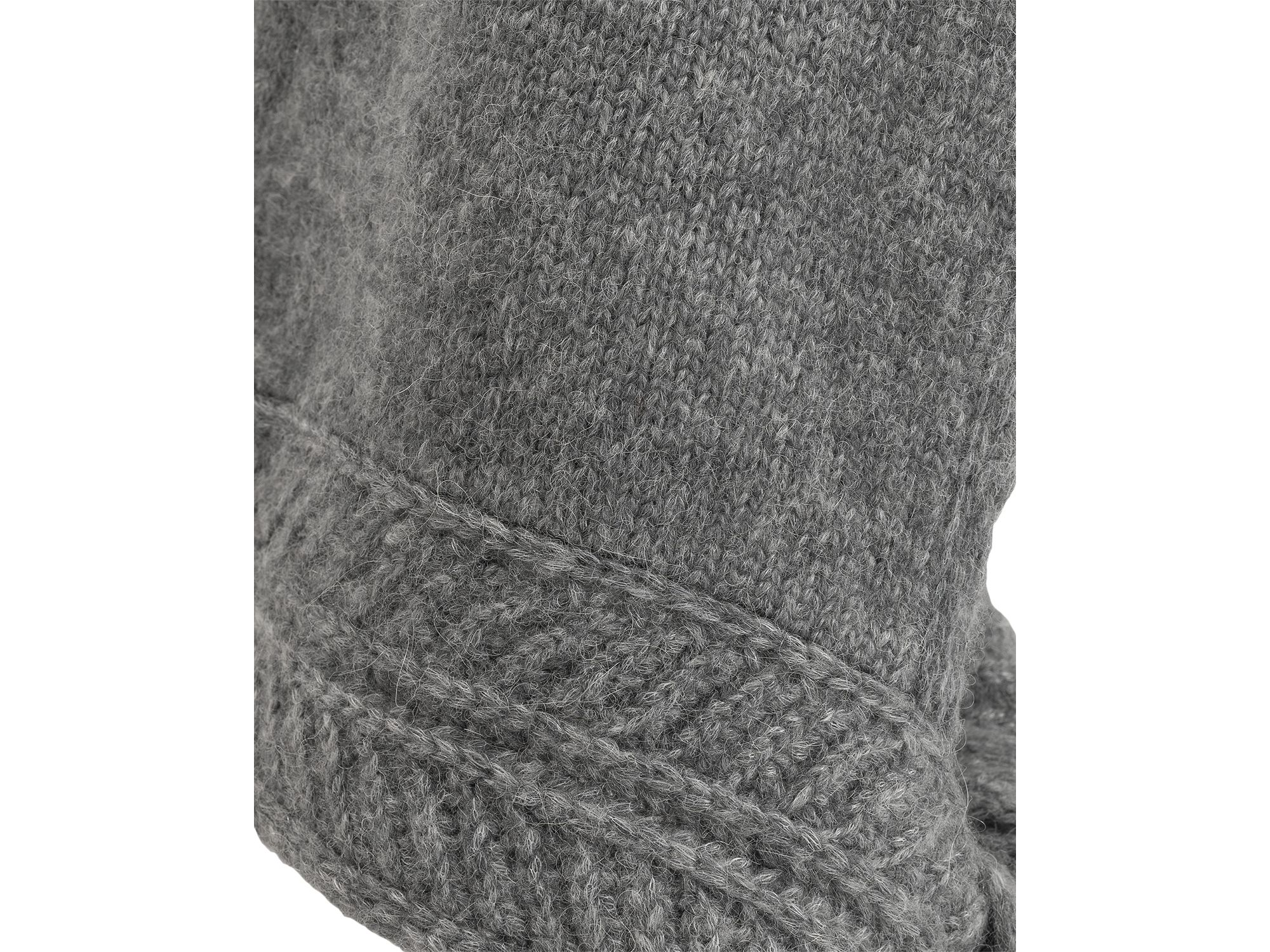 Fuzzy Hood Scarf — Image 3