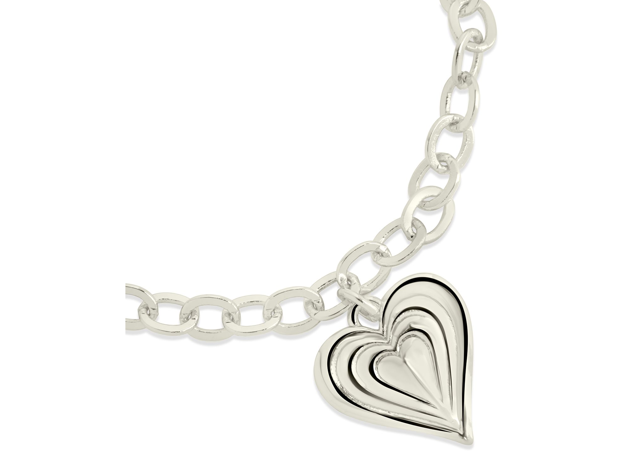 Beating Heart Charm Bracelet — Image 4