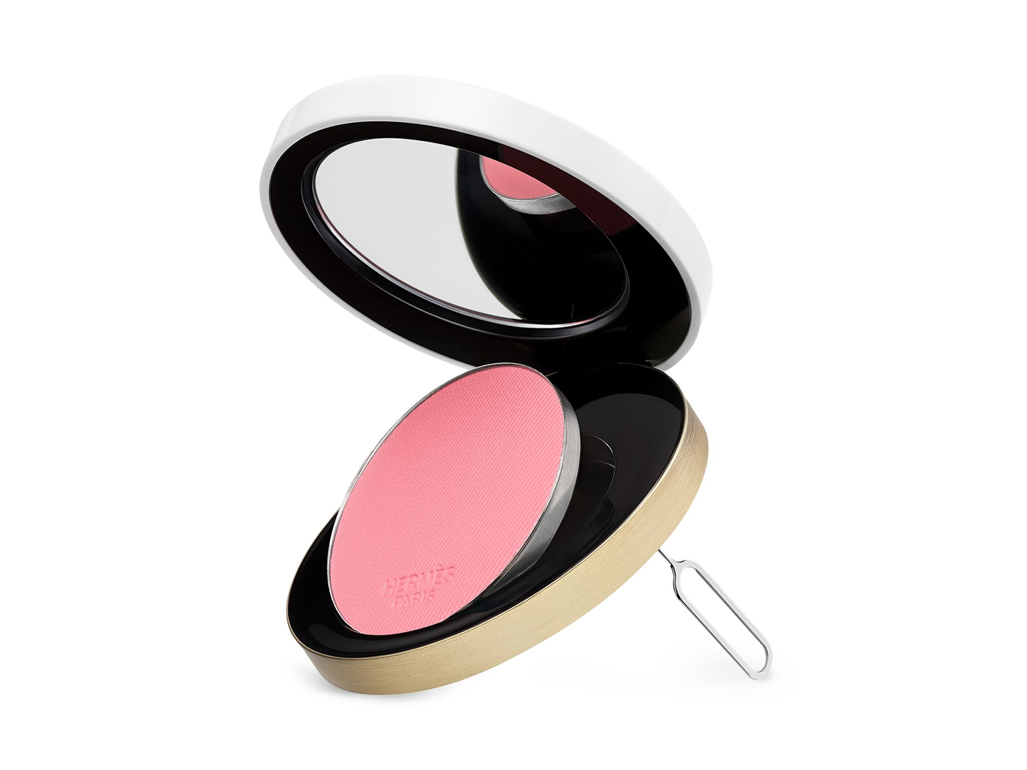 Rose Hermès Silky Blush Powder & Refill — Image 4