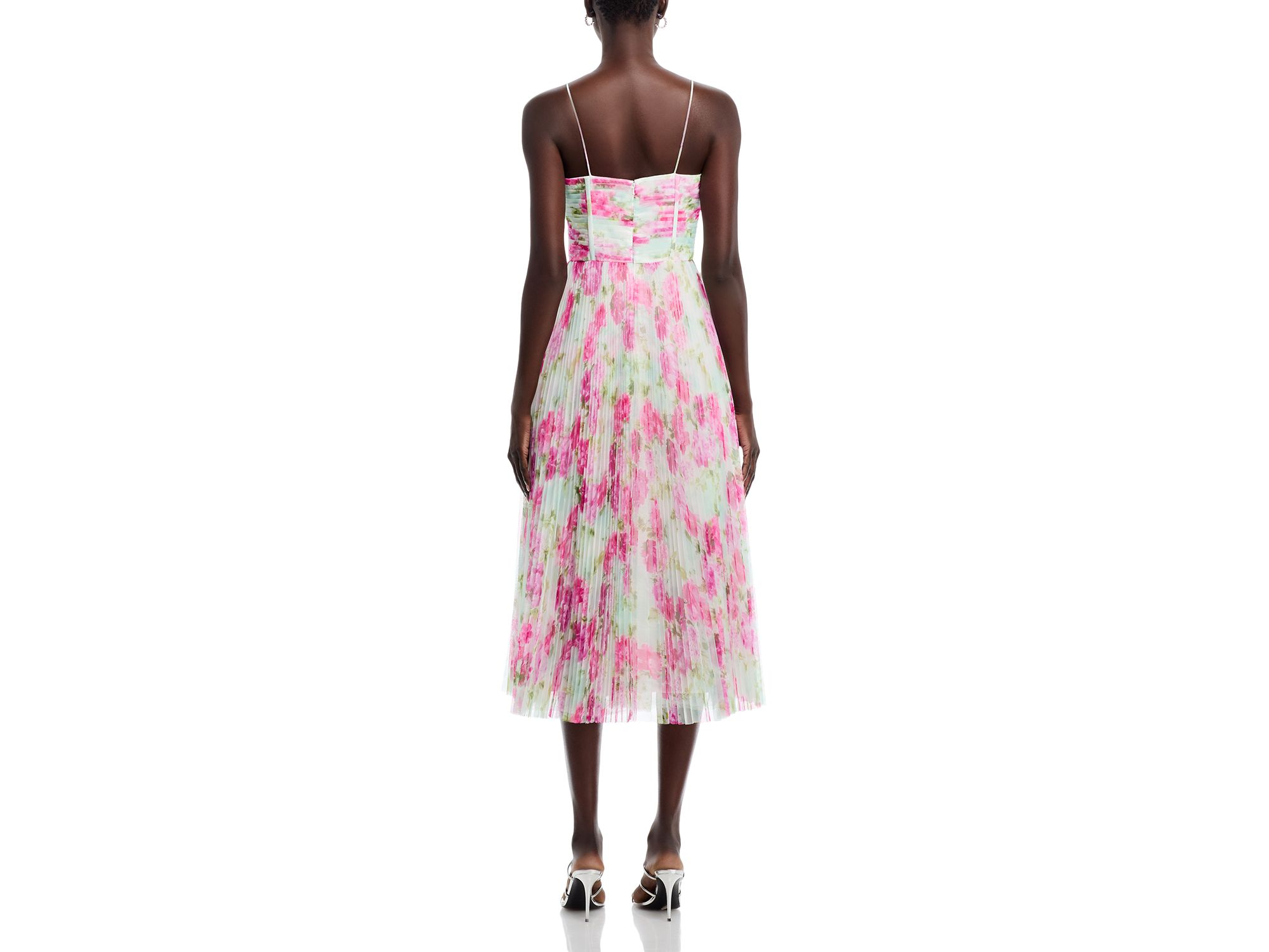 Corset Midi Dress - Exclusive — Image 4