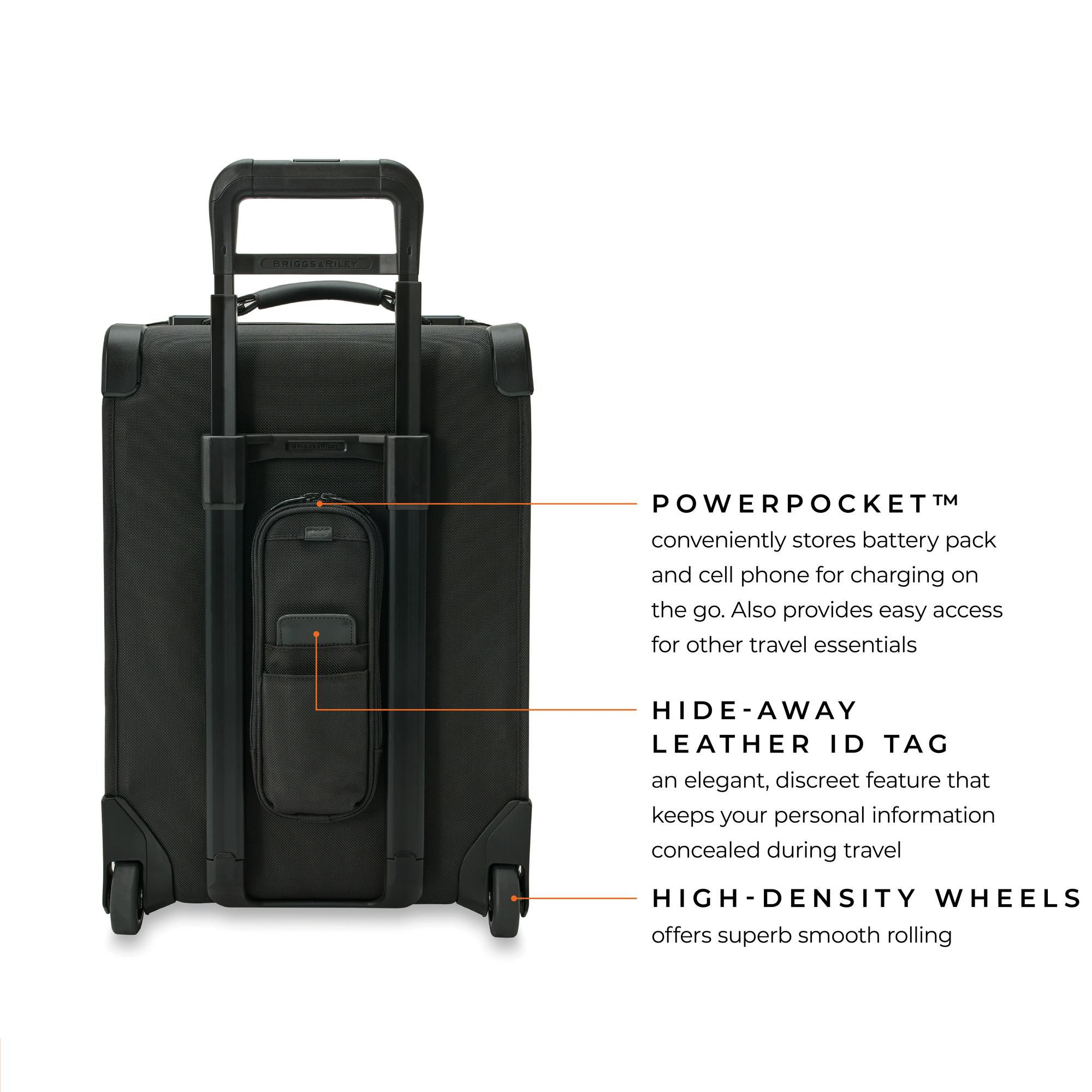 Baseline Global 2 Wheel Carry On Duffel Bag — Image 6