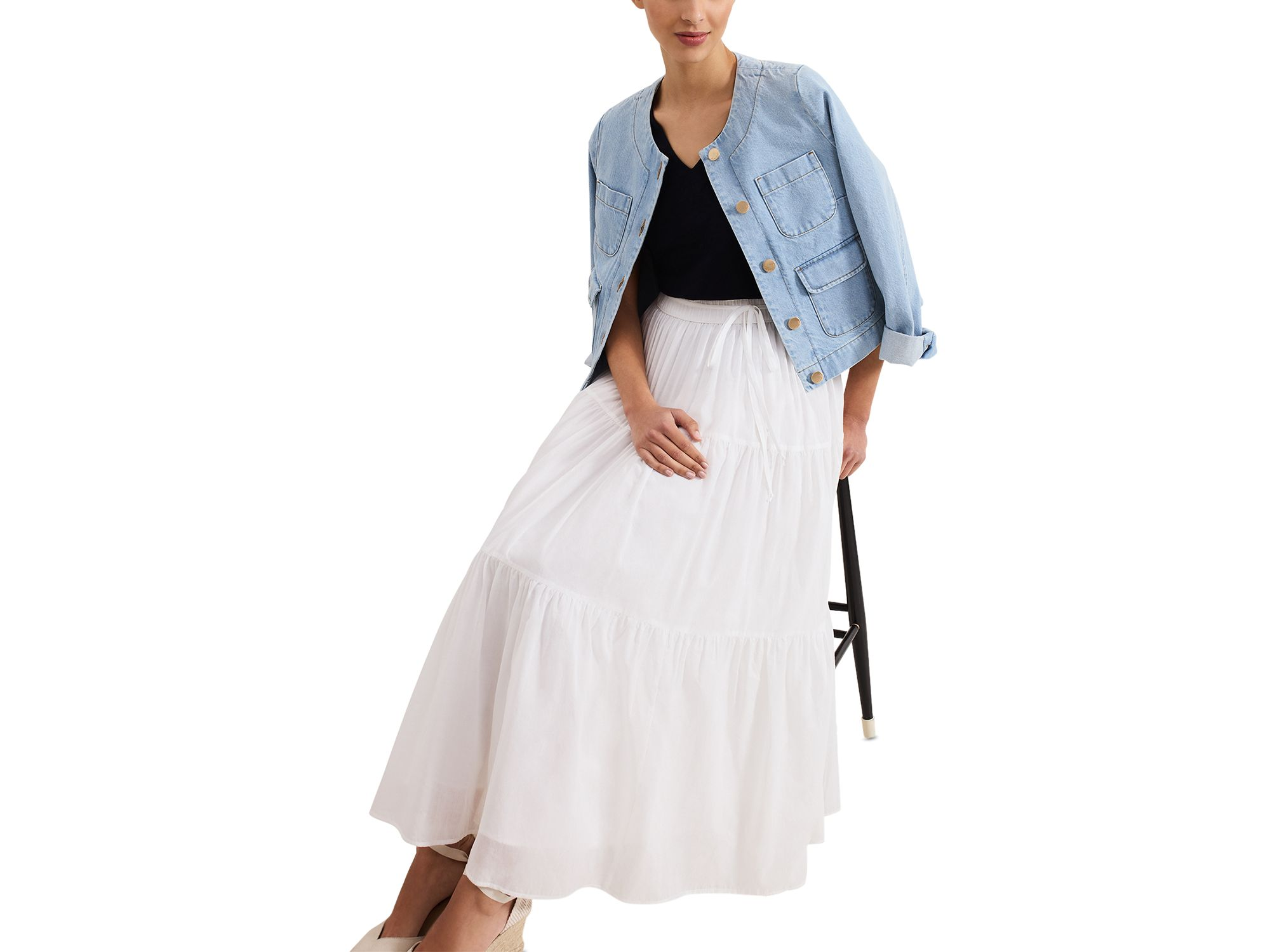Alva Cotton Skirt — Image 3