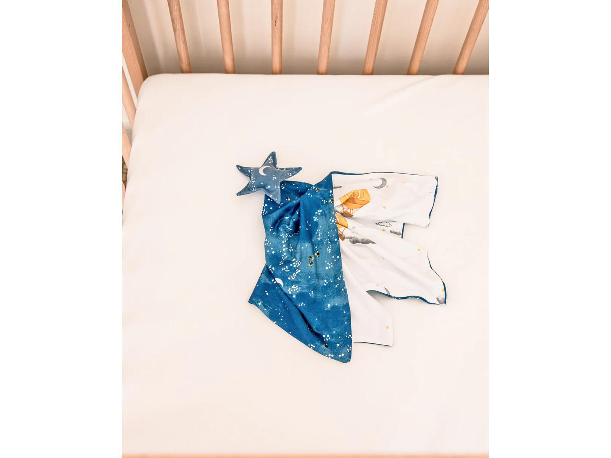Unisex Lovey Plush Security Blanket "Blankie" - Baby, Little Kid — Image 3