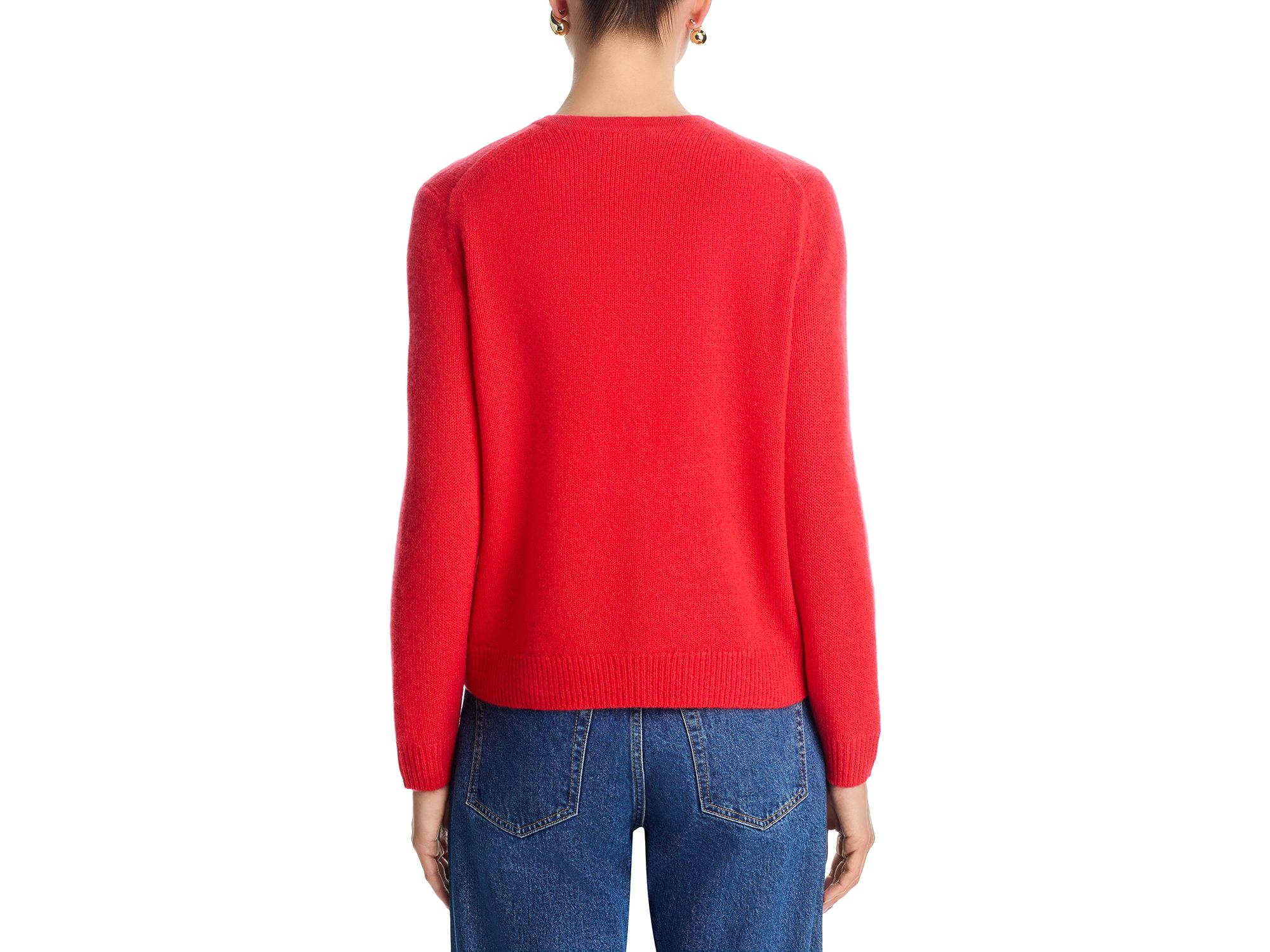 Crewneck Cardigan Sweater - Exclusive — Image 3