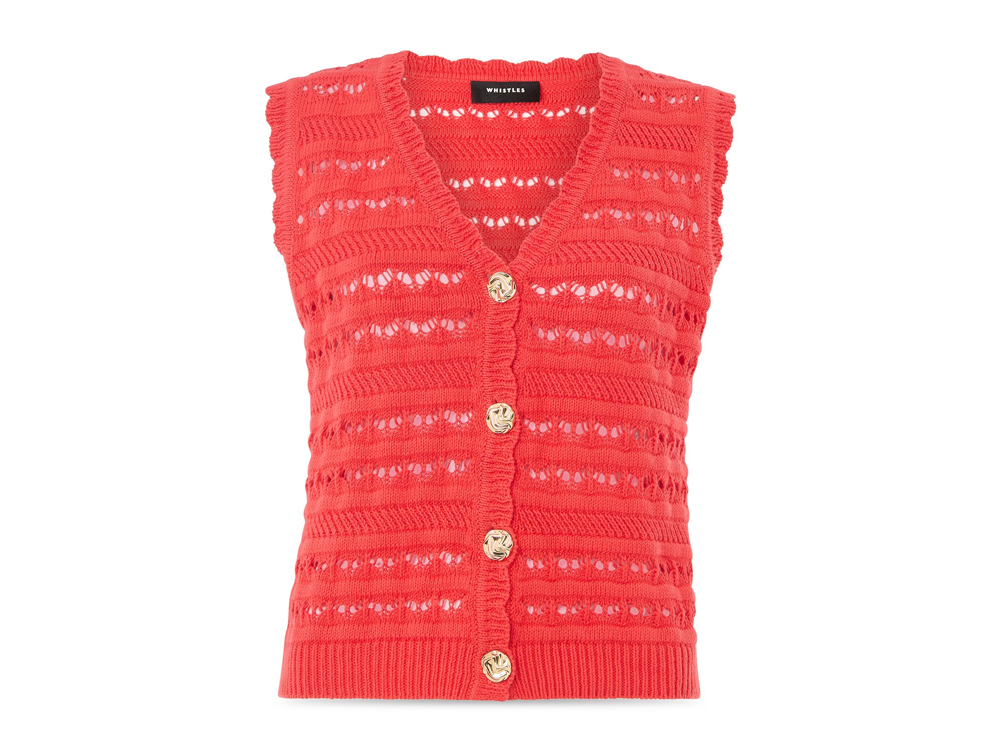 Pointelle Tank — Image 3