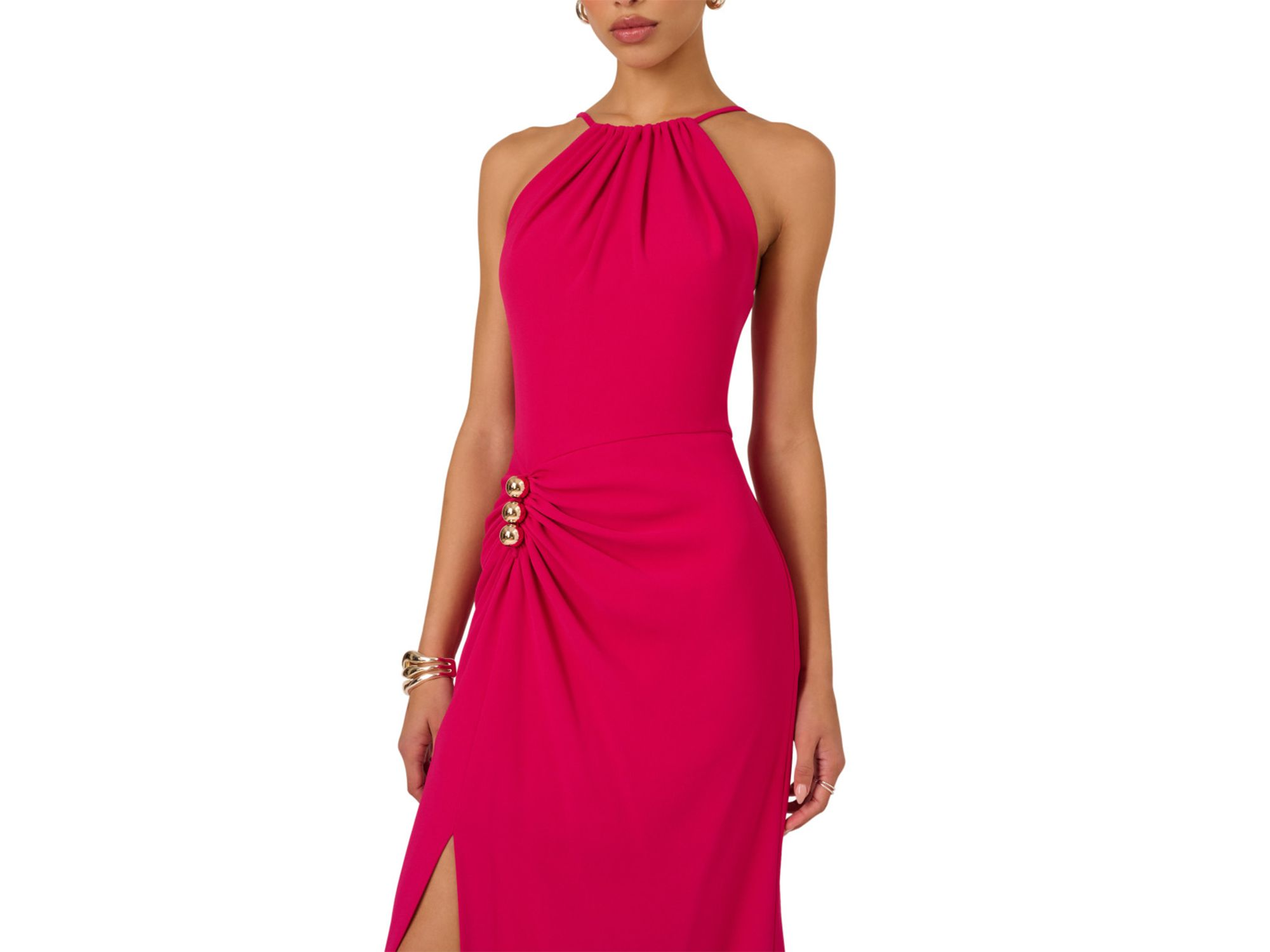 Crepe Bi Stretch Dress — Image 3
