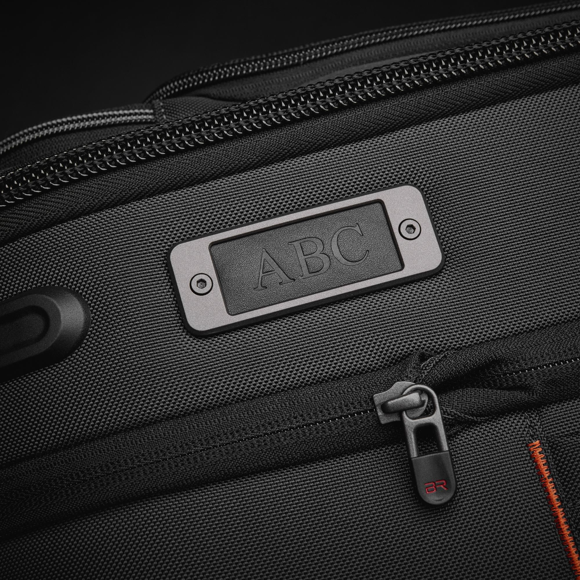 ZDX Medium ZDX Expandable Spinner Checked Bag — Image 6