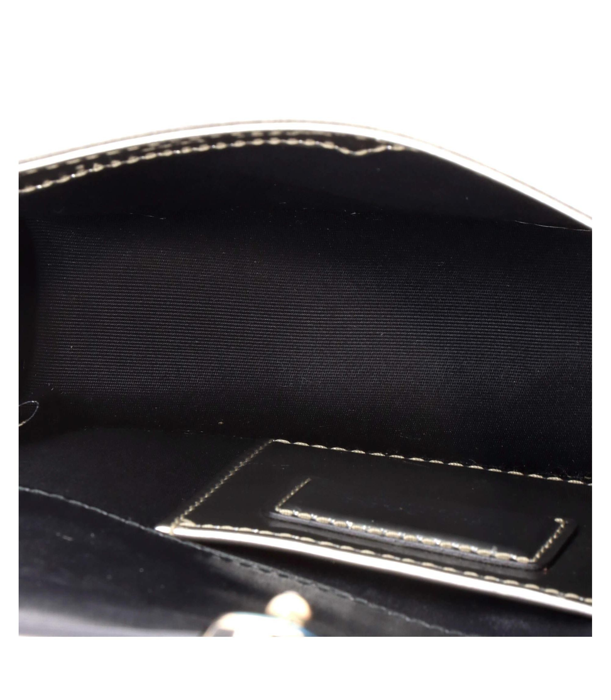 Small Serpenti Forever Shoulder Bag Metallic Leather — Image 3