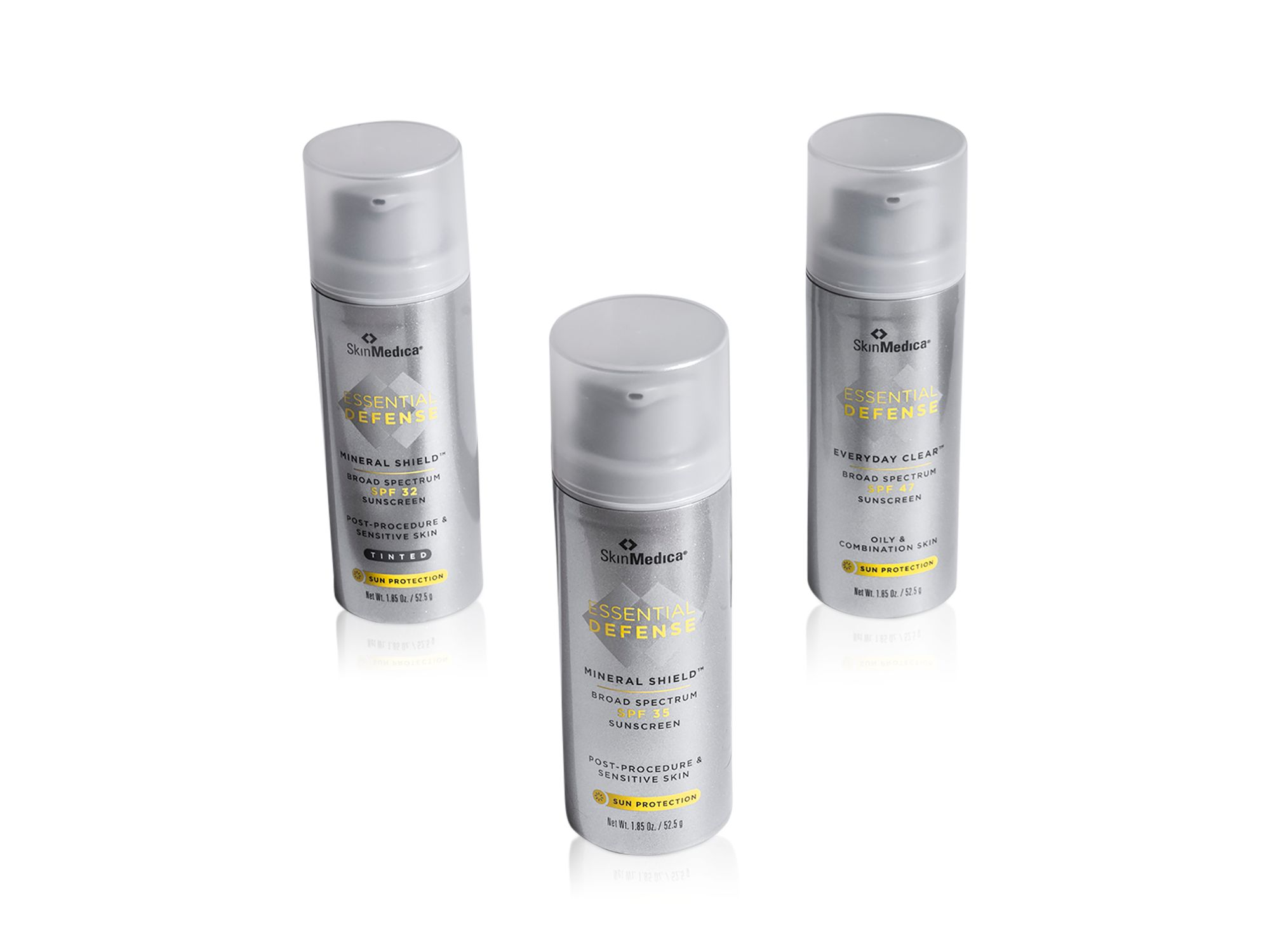 Essential Defense Everyday Clear Broad Spectrum SPF 47 Sunscreen 1.85 oz. — Image 6