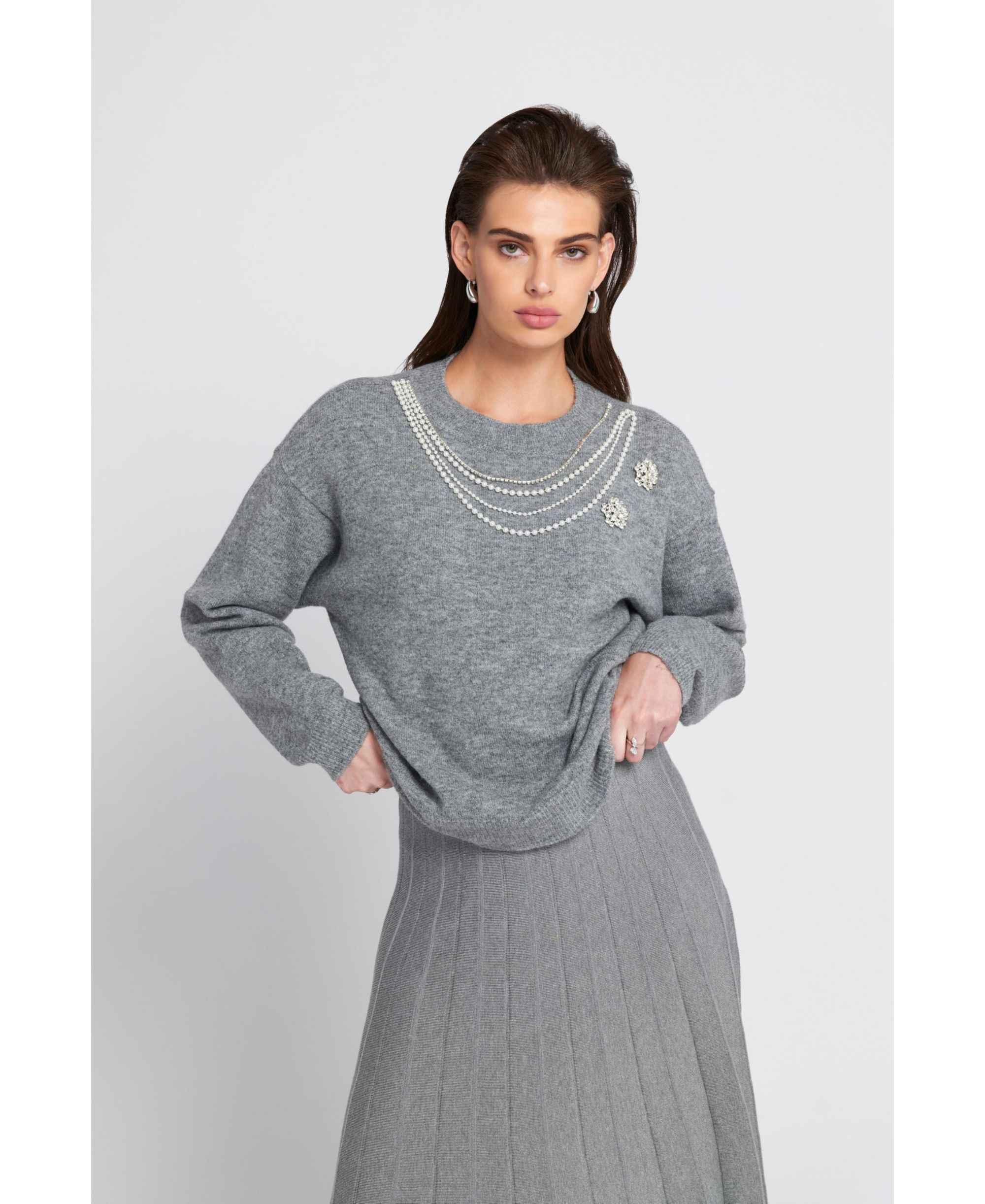 Embellished Sweater — Image 3