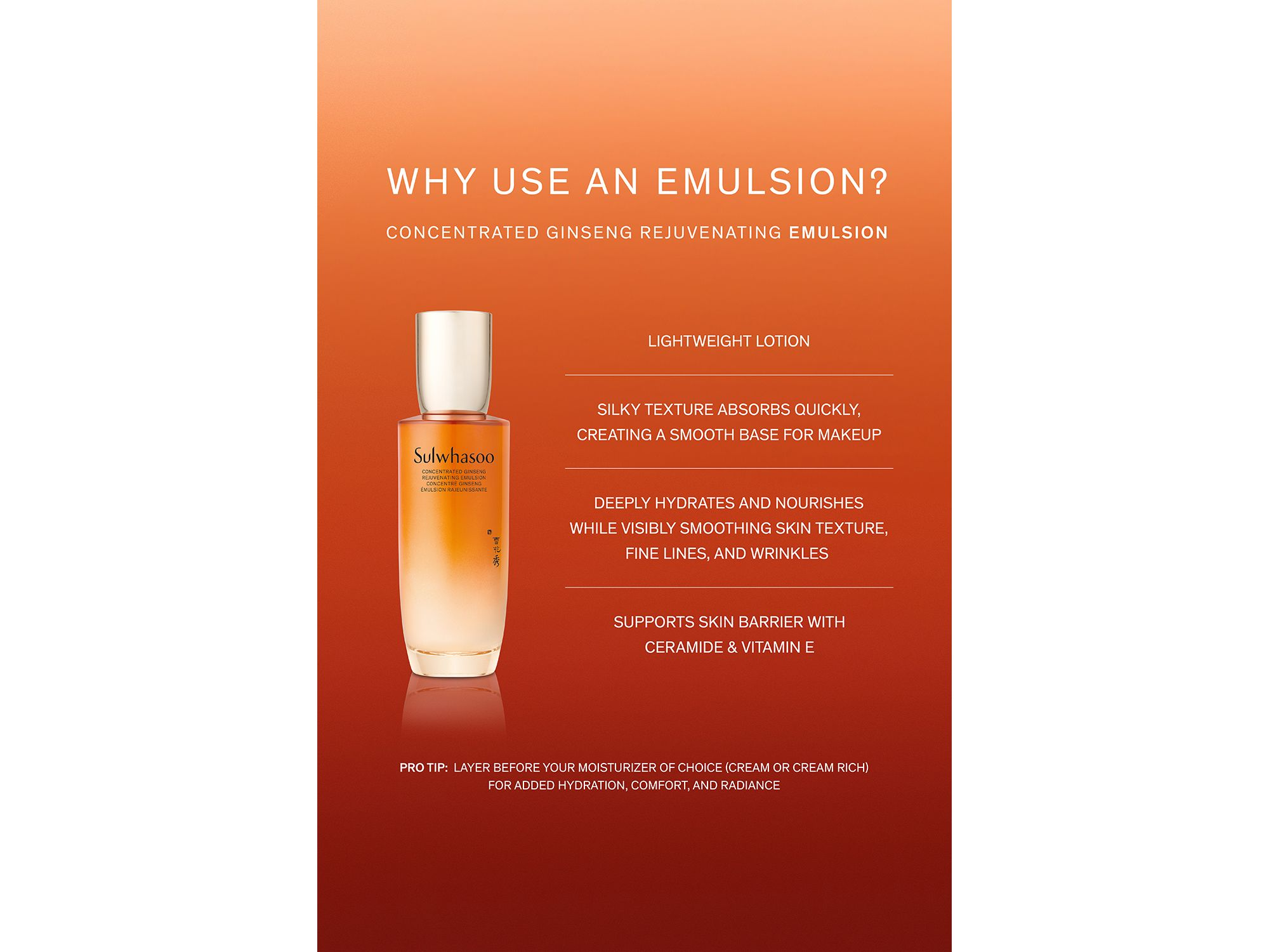 Concentrated Ginseng Rejuvenating Emulsion 4.2 oz. — Image 6