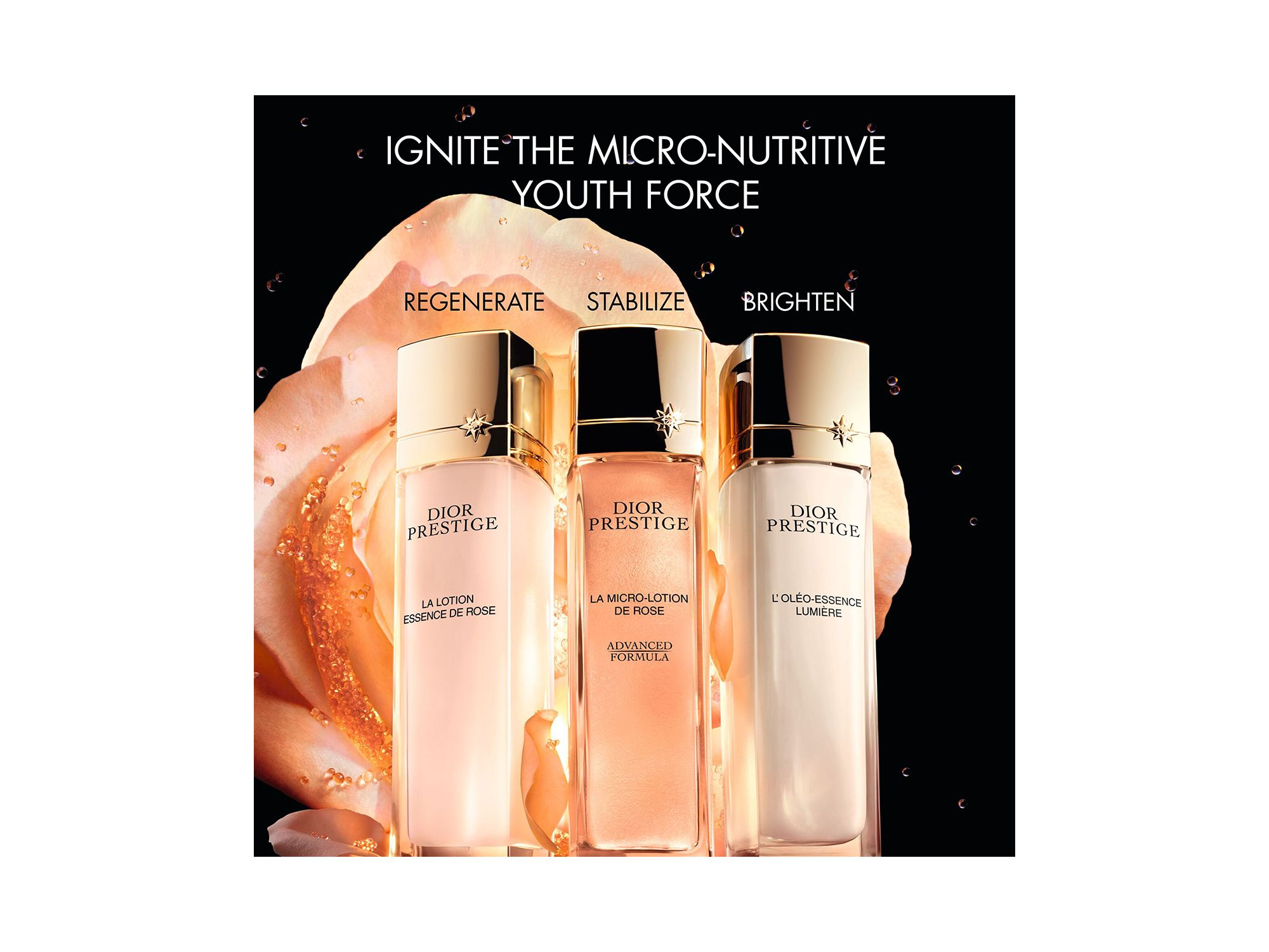 Prestige La Micro-Lotion de Rose Advanced Formula 5 oz. — Image 6